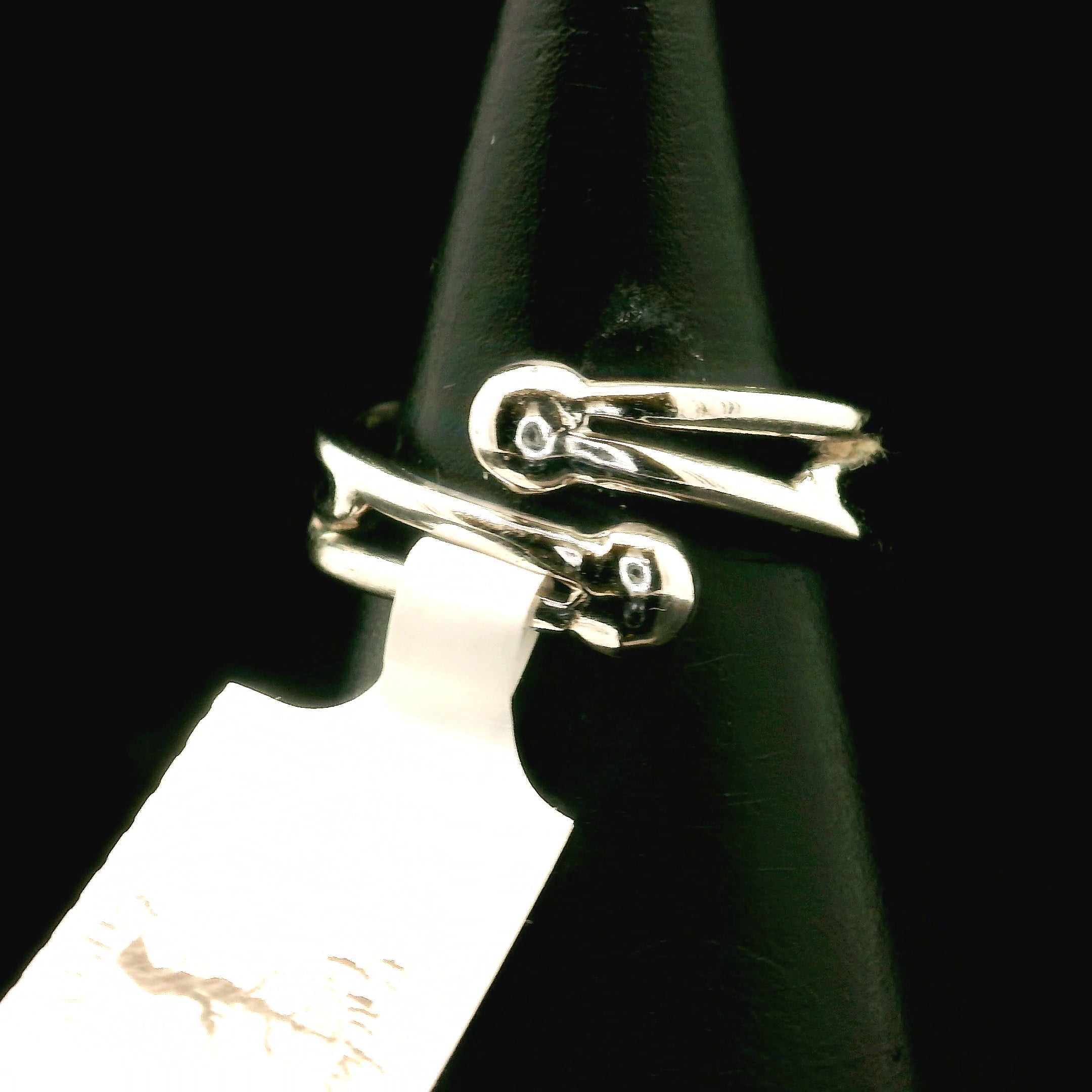 Pezzottaite Midi Cuff Ring 925 Silver for Joy, Love and Empowerment