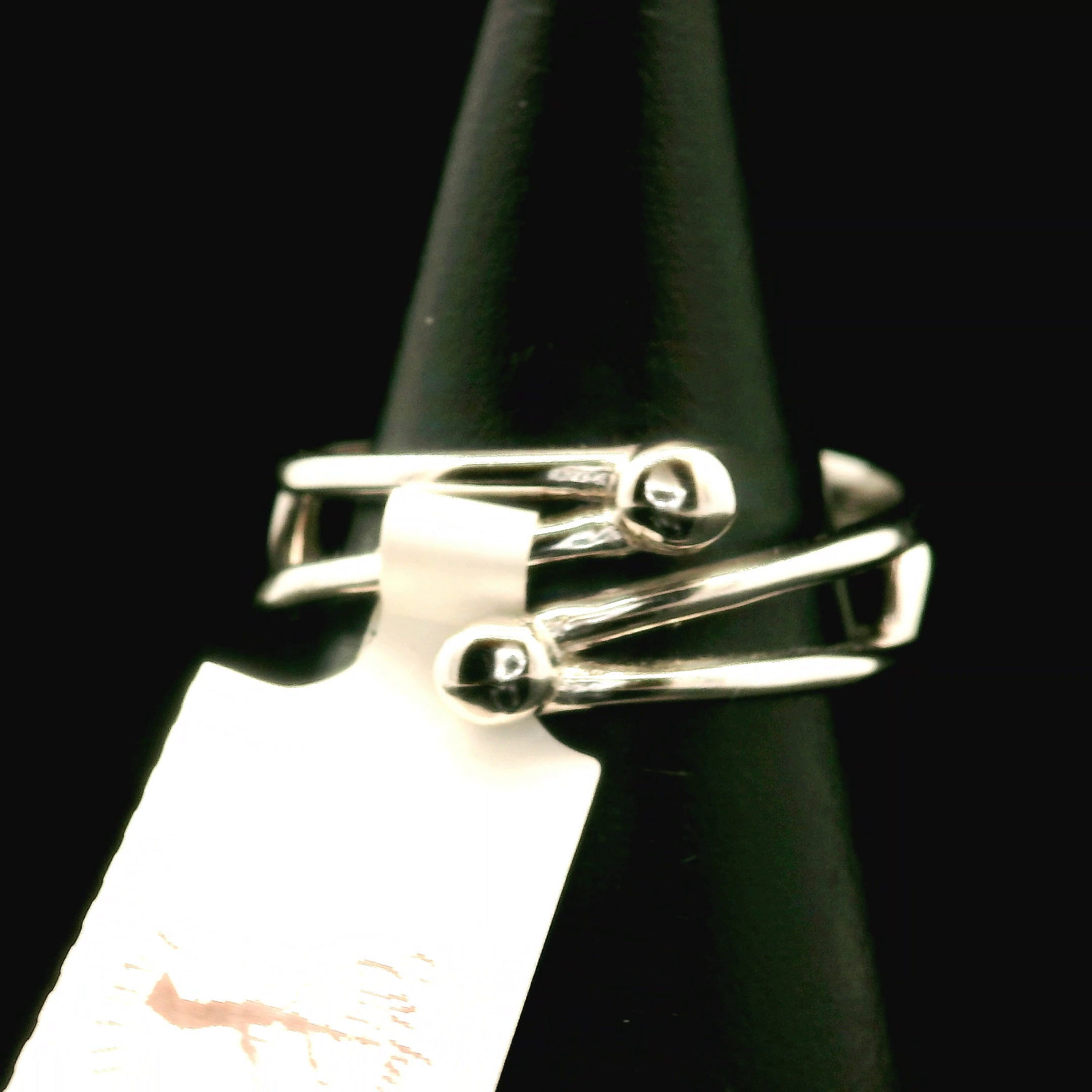 Yellow Sapphire Cuff Ring .925 Sterling Silver for Enhancing Committment and Purity in Relationships