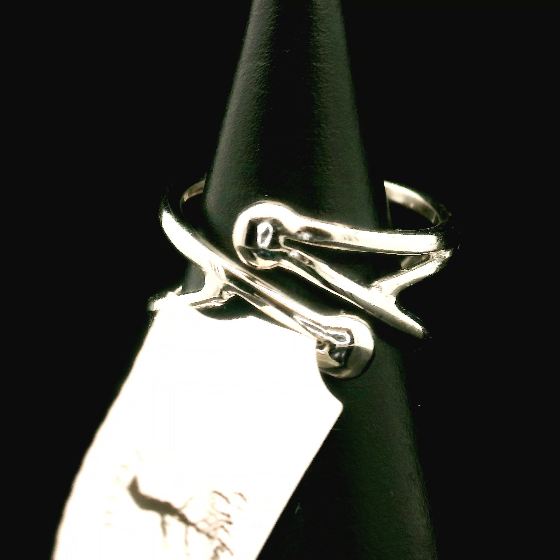 Mookaite Jasper Cuff Ring .925 Silver for Personal Power and Youthful Beauty