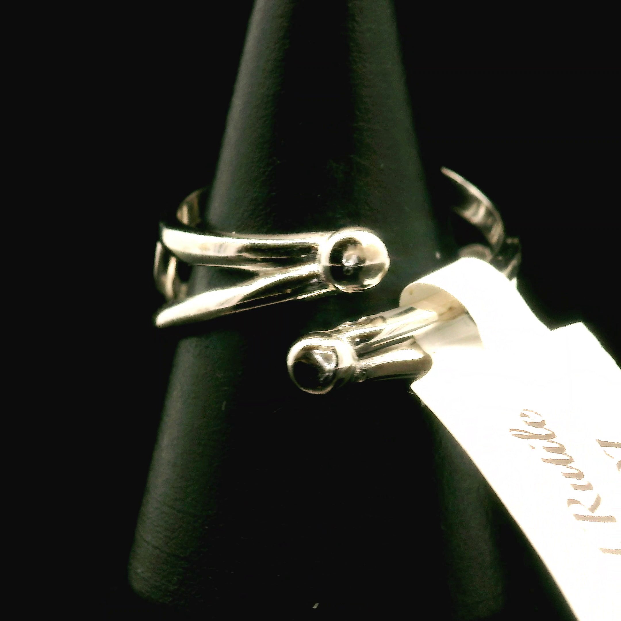 Red Rutile in Quartz Cuff Ring 925 Silver for Manifestation, Life Force Energy and Renewal