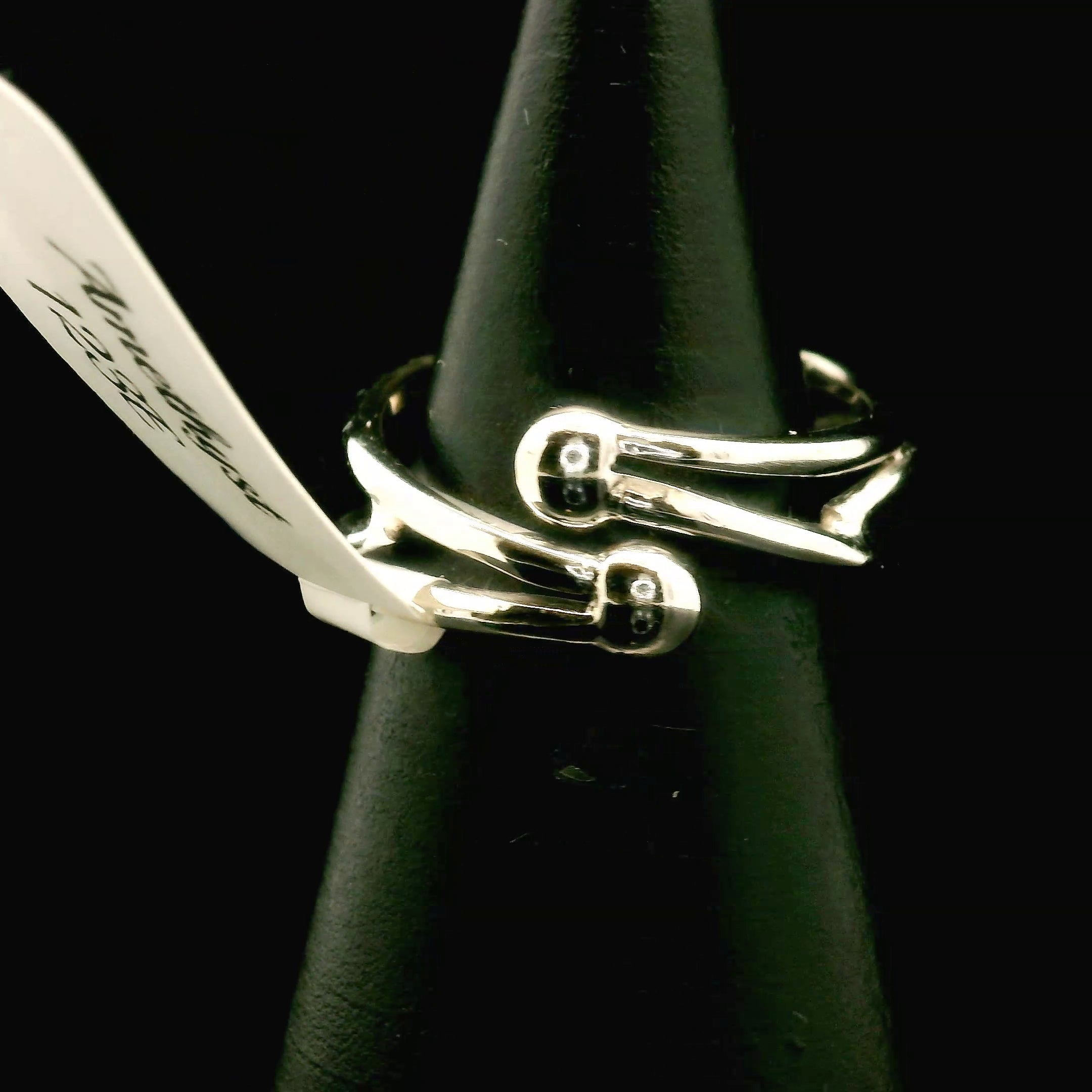 Amethyst Cluster Midi Cuff Ring .925 Silver for Enhancing your Intuitive Gifts