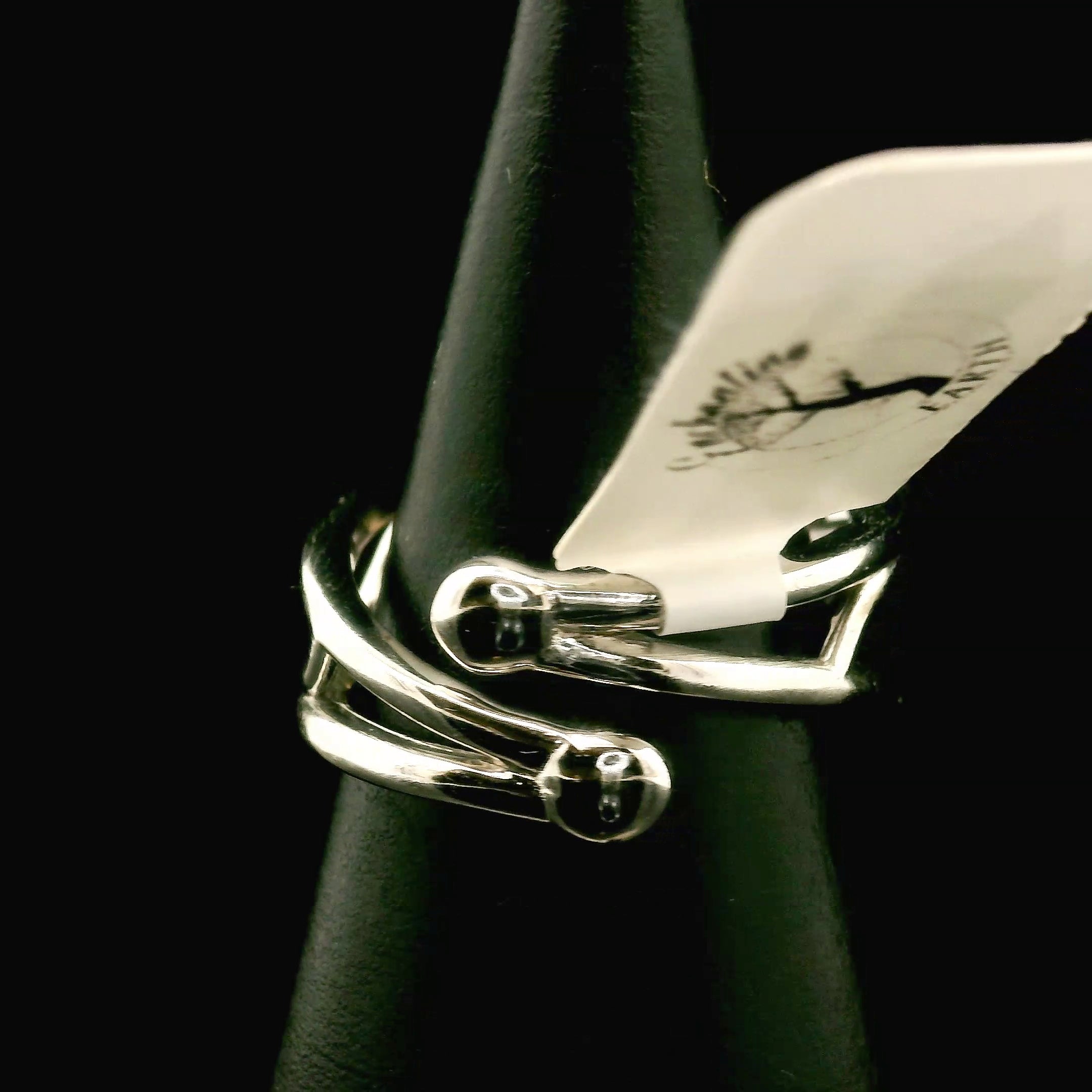 Amethyst Crown Cuff Ring 925 Silver for Elevating your Energy and Protection