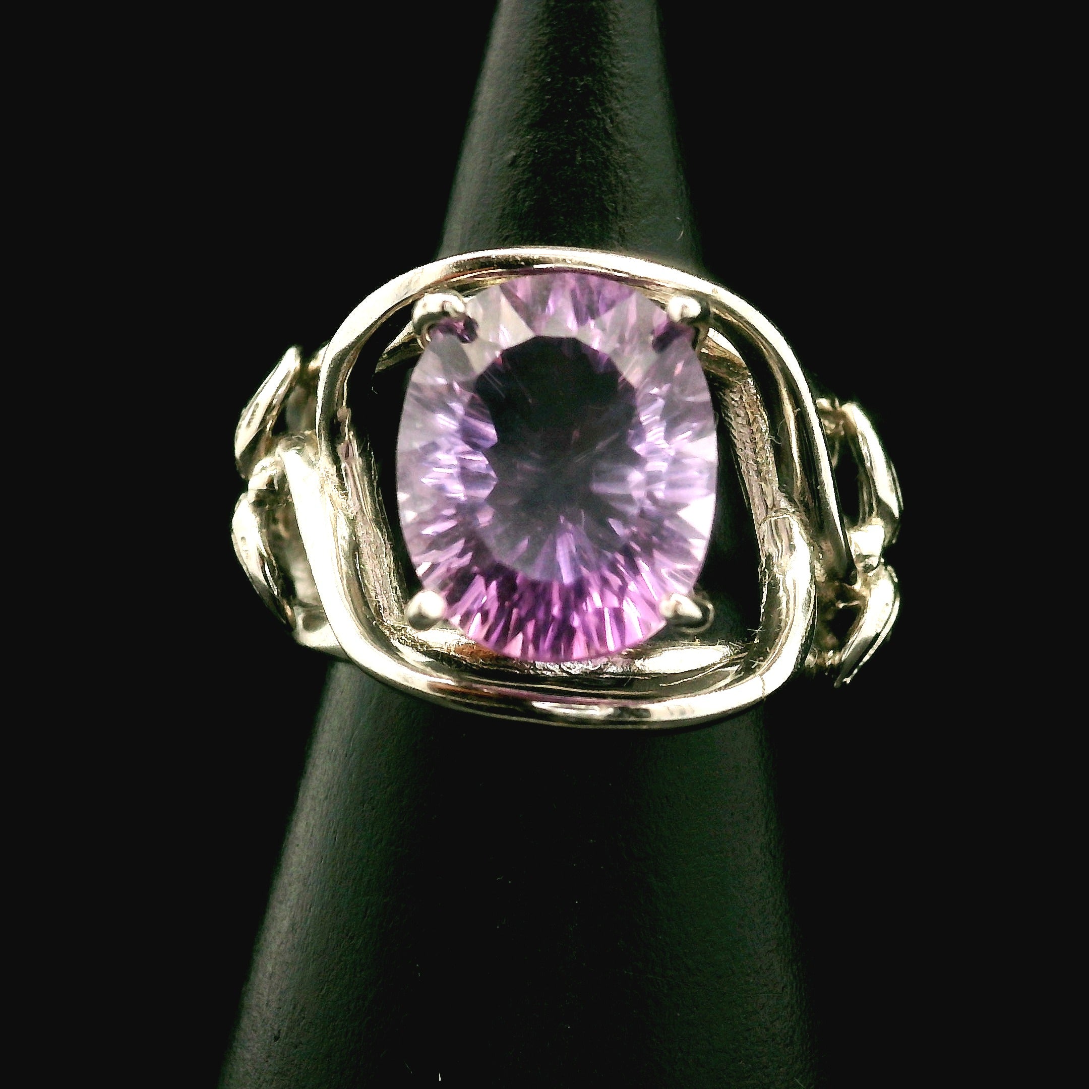 Dragonfly Cuff Ring 925 Silver for Transformation, Adaptability and Growth