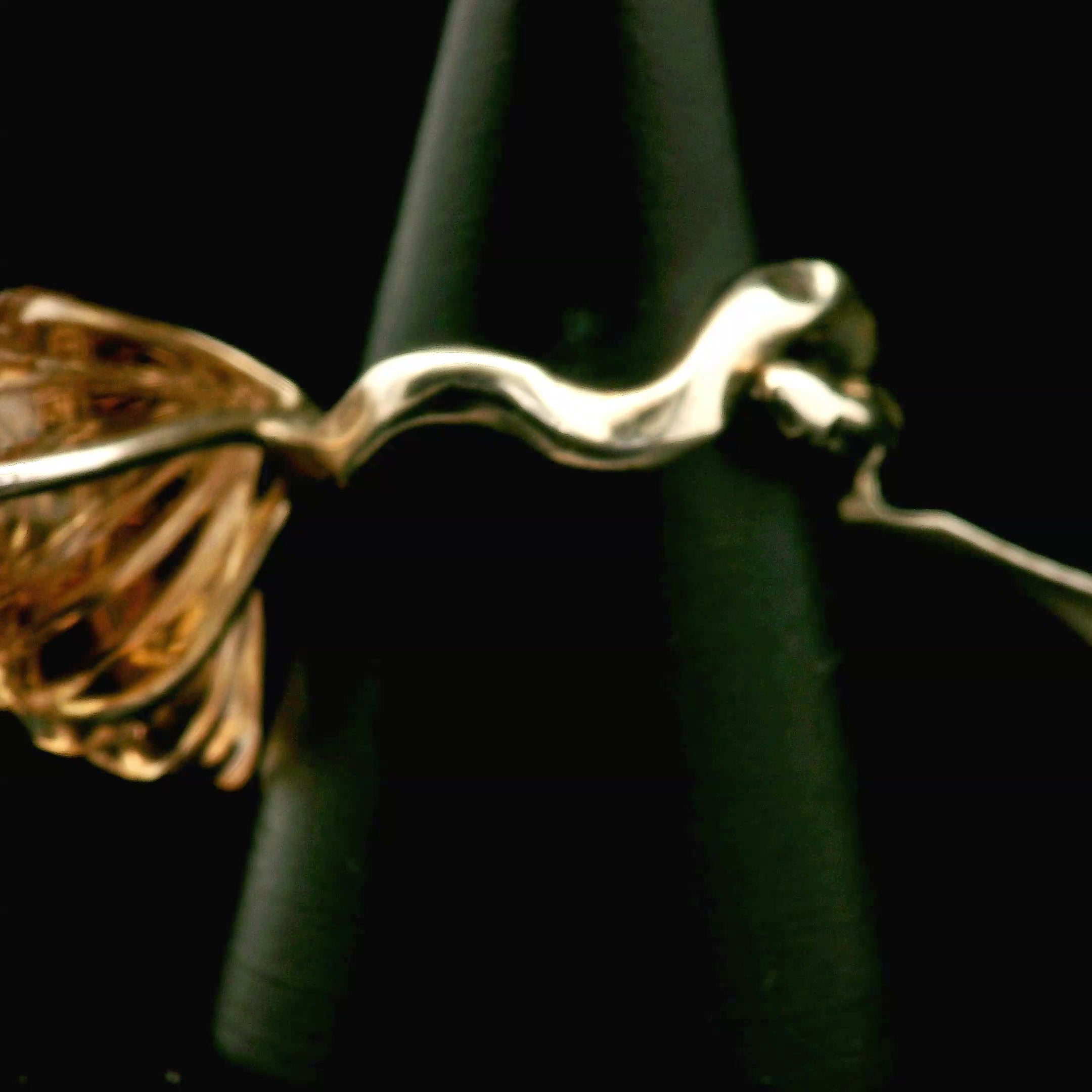 Ametrine and Alexanderite Ring .925 Silver for Empowerment & Harmony