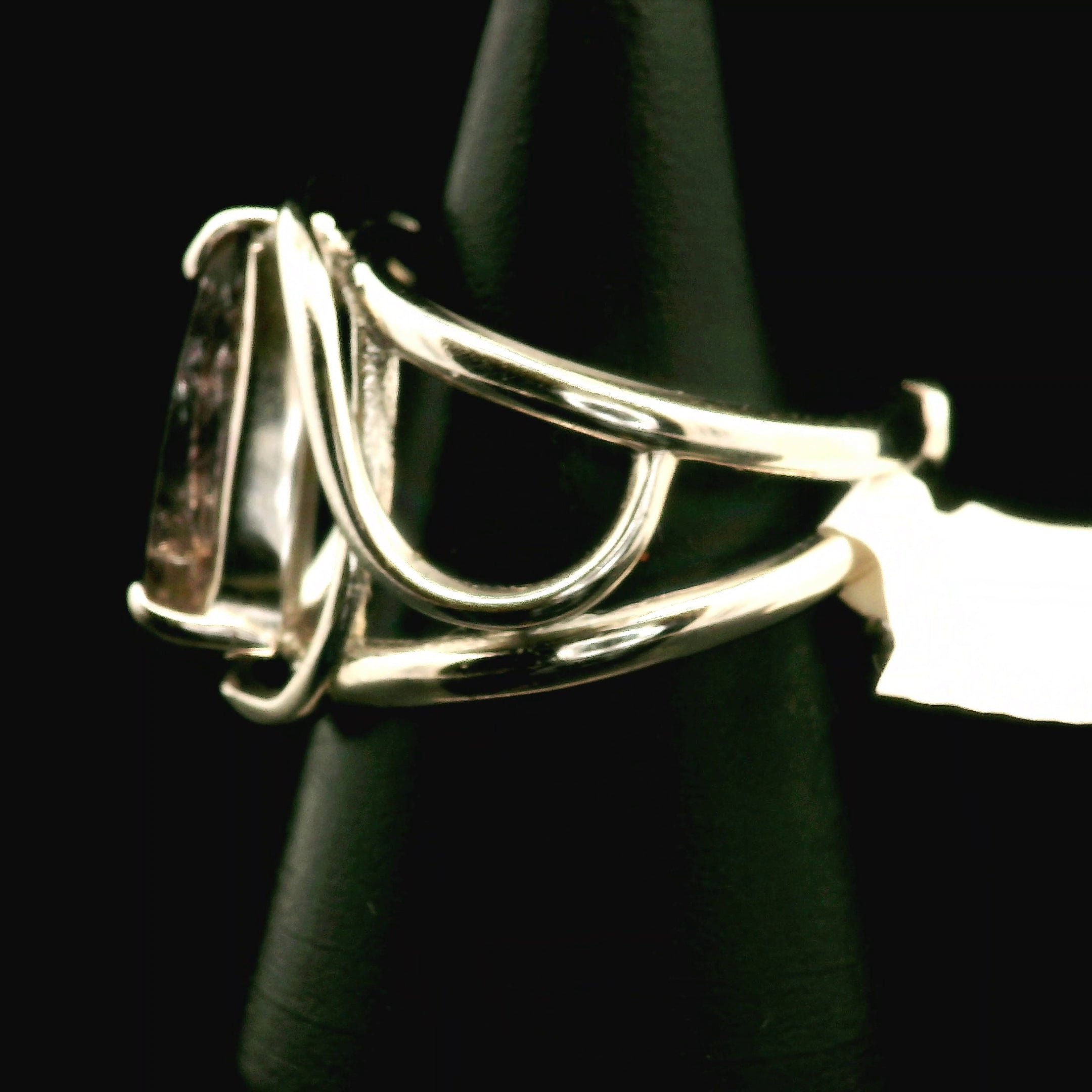 Super 7 Cuff Ring .925 Silver (High Quality) for Awakening your Gifts and Creating your Dream Life