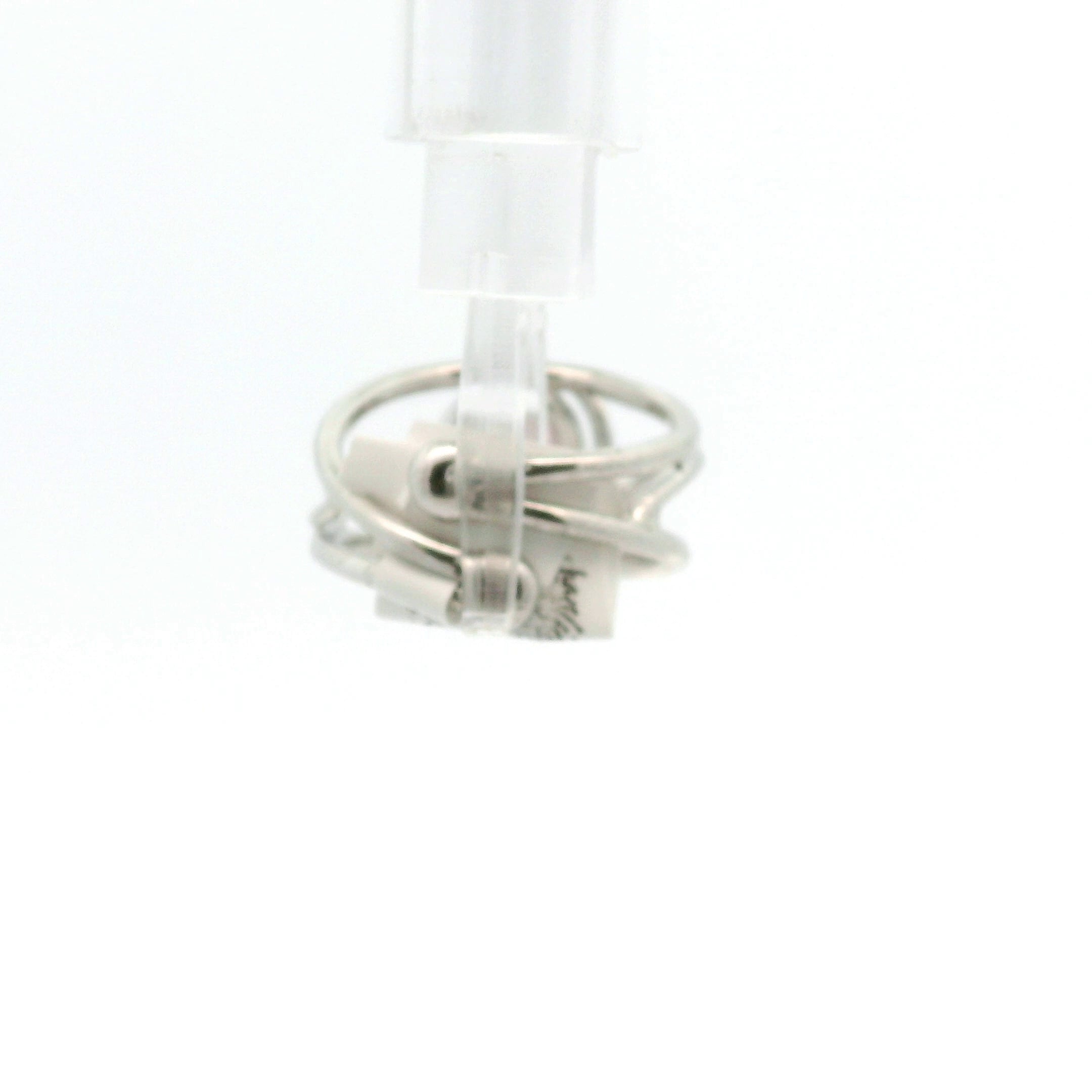 Pink Imperial Topaz Midi Cuff Ring .925 Sterling Silver for Spiritual Transformation