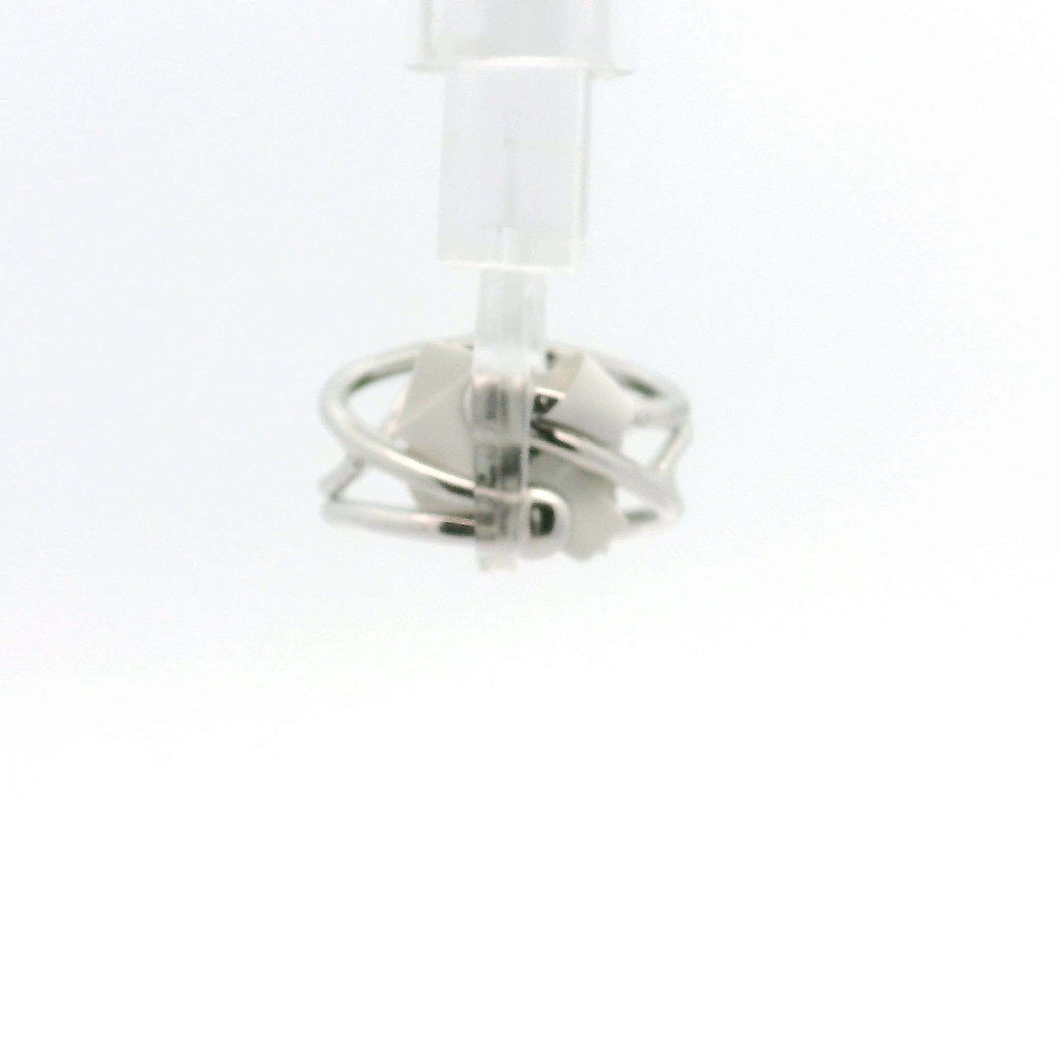 Chrome Diopside Cuff Ring .925 Silver for Embracing Love, Healing and Balance