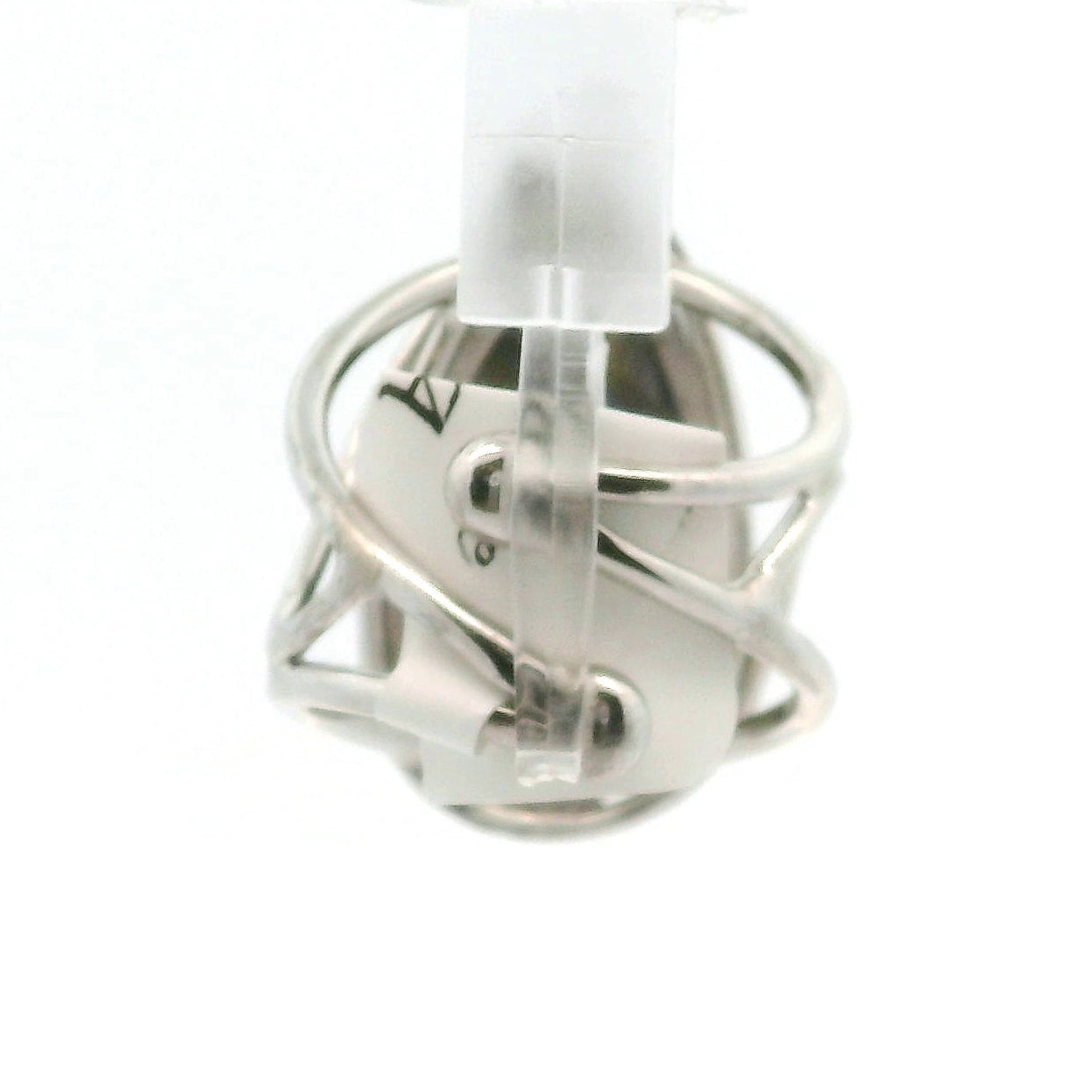 Labradorite Cuff Ring .925 Silver for Protection, Intuition and Guidance
