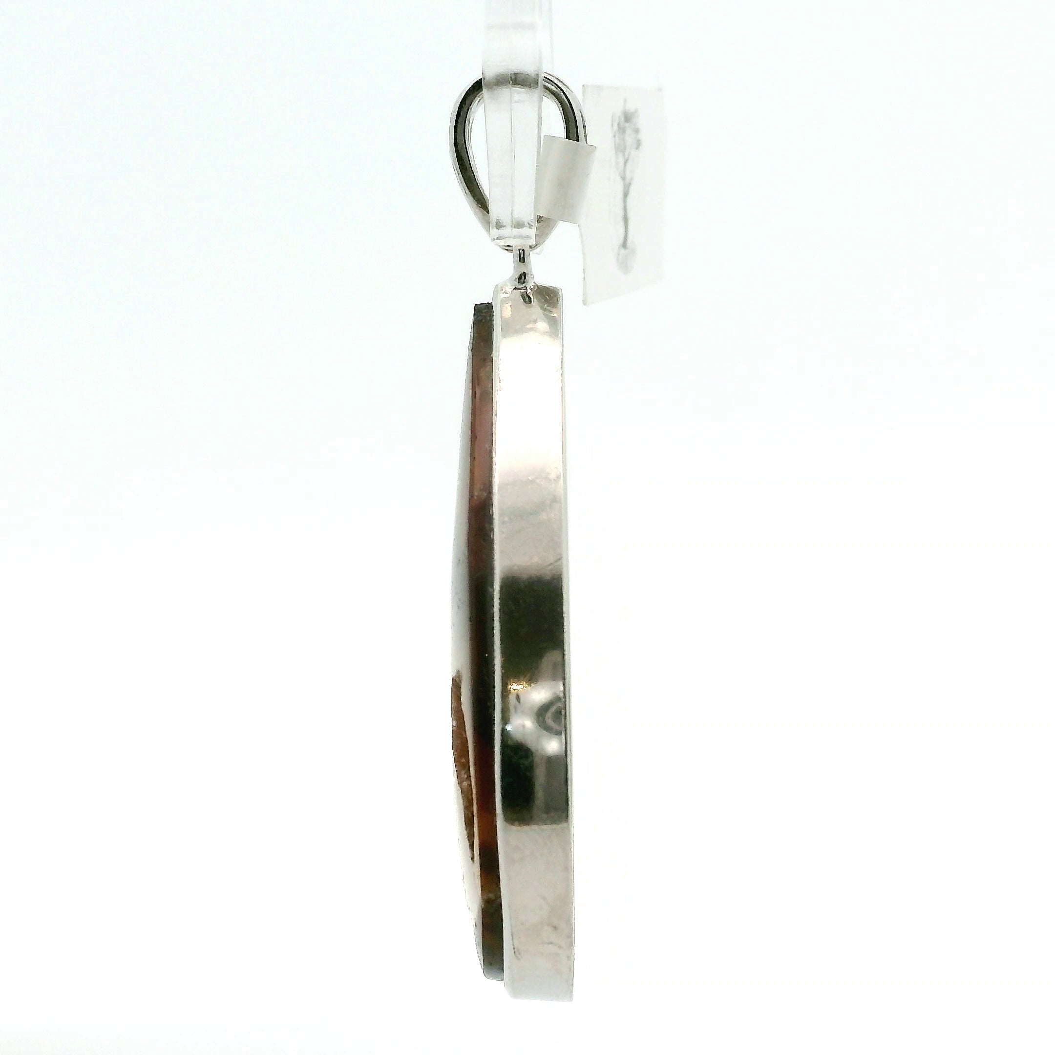 Golden Fire Marcasite Pendants .925 Silver for Cord Cutting and Releasing Unhealthy Attachments