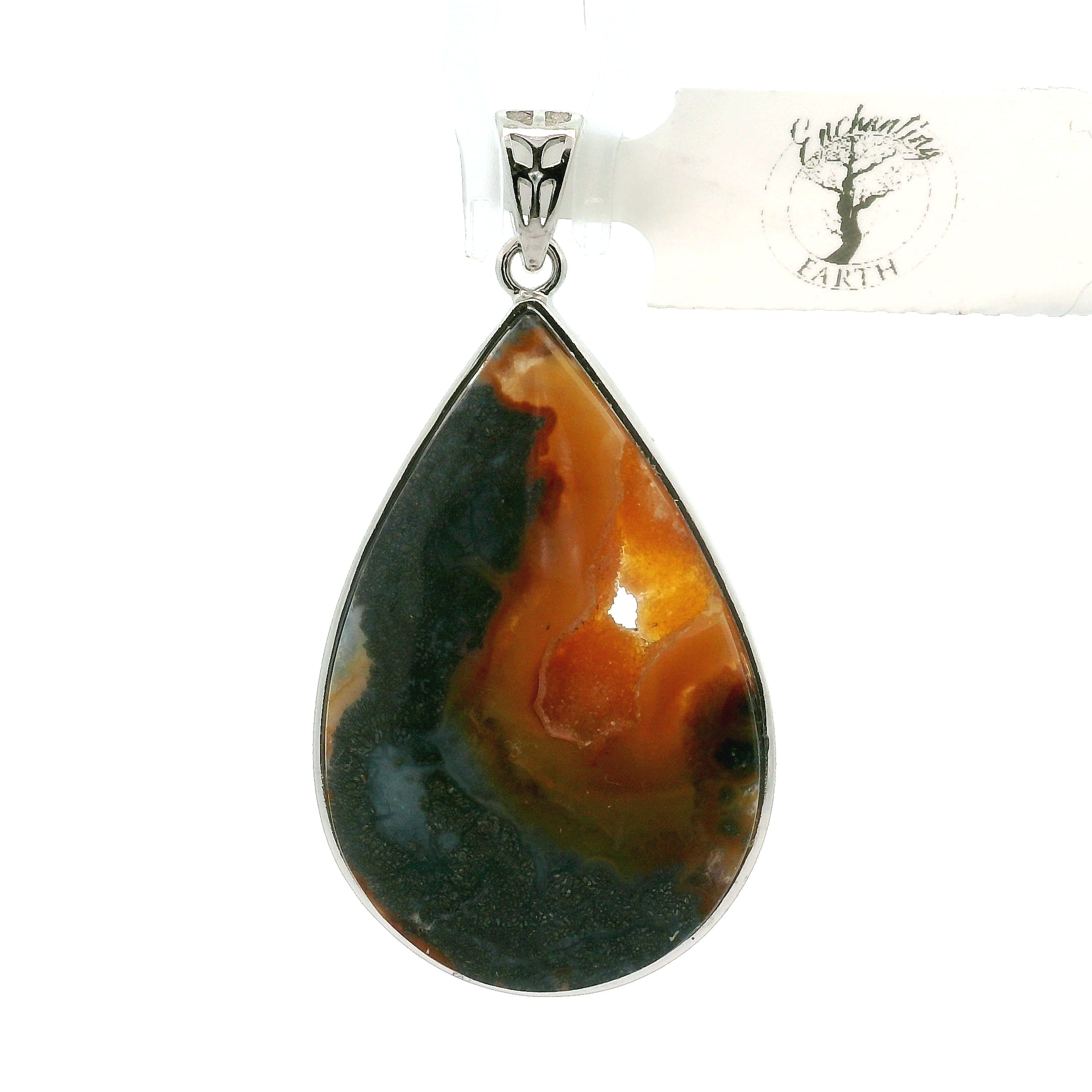 Golden Fire Marcasite Pendants .925 Silver for Cord Cutting and Releasing Unhealthy Attachments