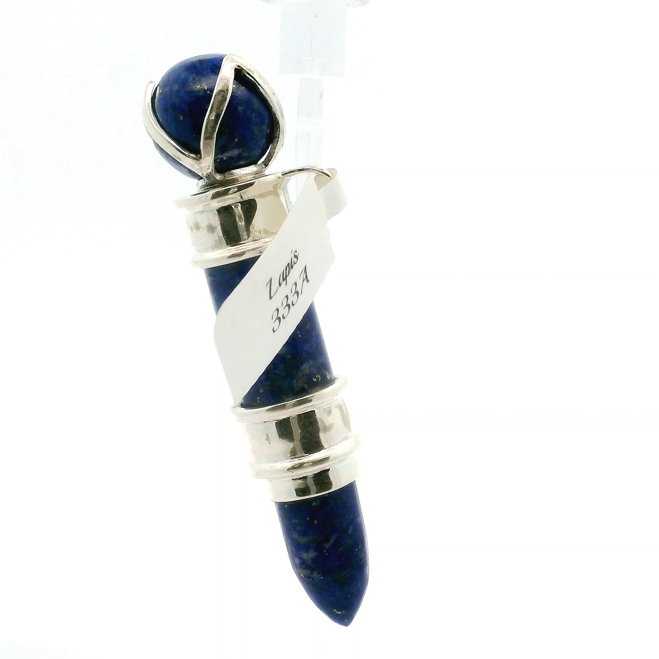 Lapis Lazuli Wandlet .925 Silver for Deepening Intuition and Empowerment