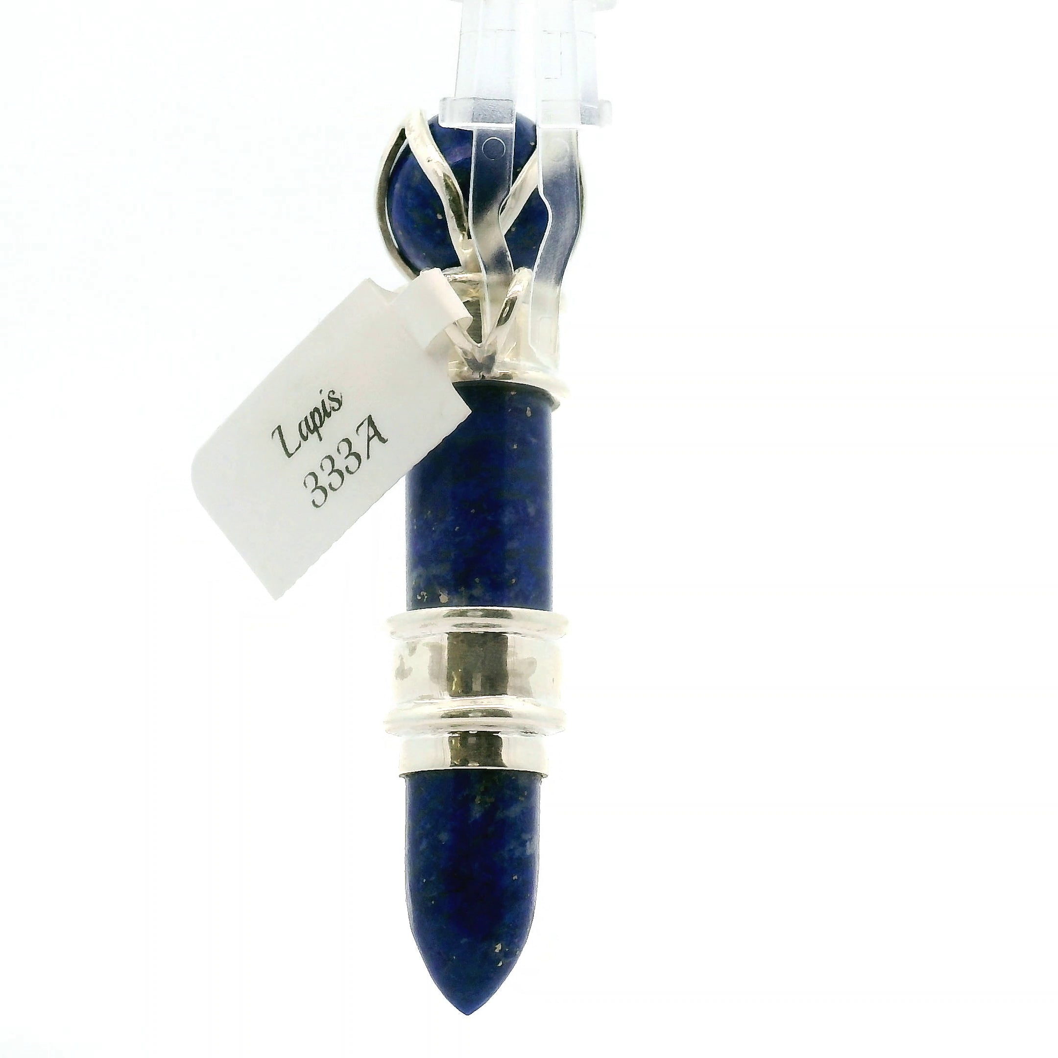 Lapis Lazuli Wandlet .925 Silver for Deepening Intuition and Empowerment