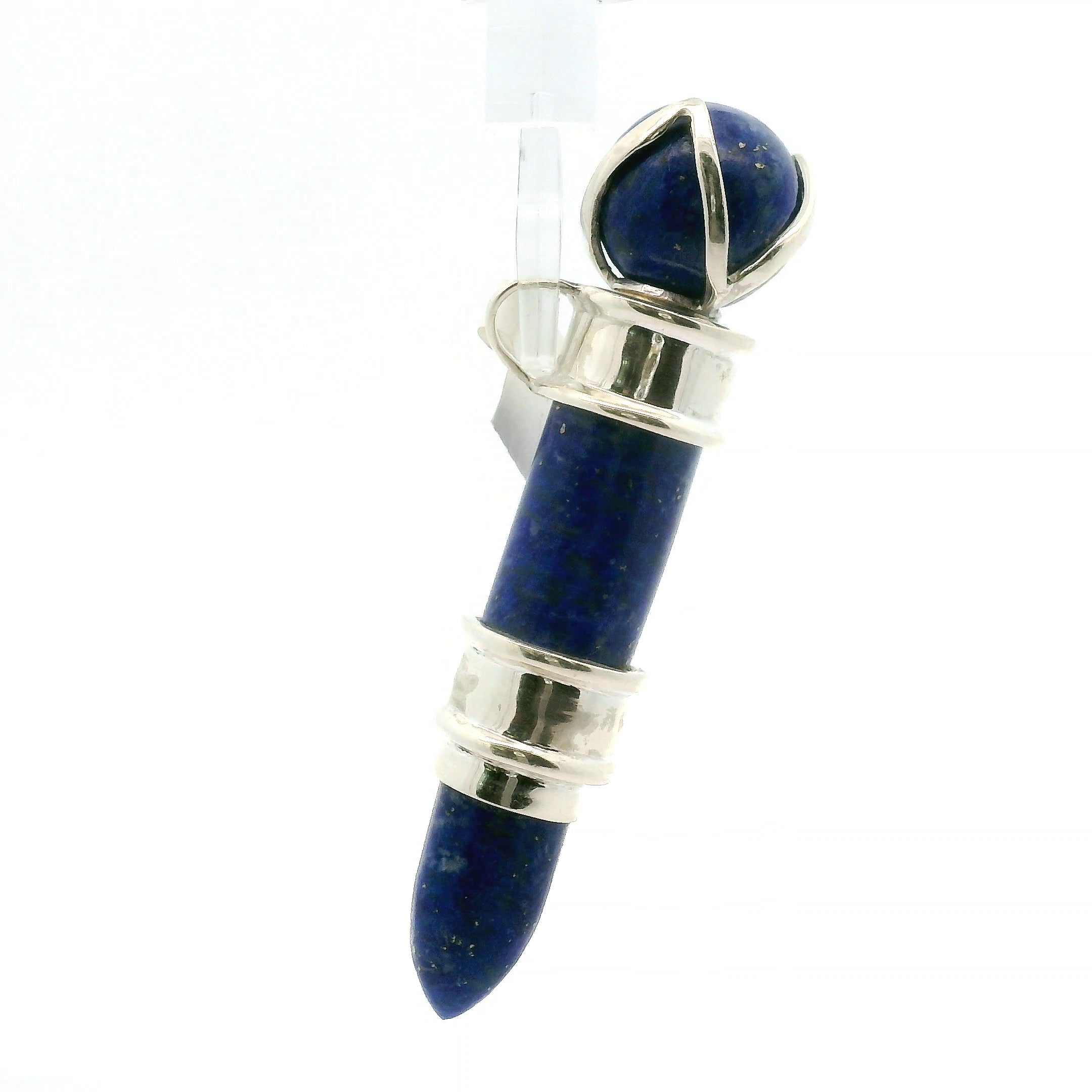 Lapis Lazuli Wandlet .925 Silver for Deepening Intuition and Empowerment