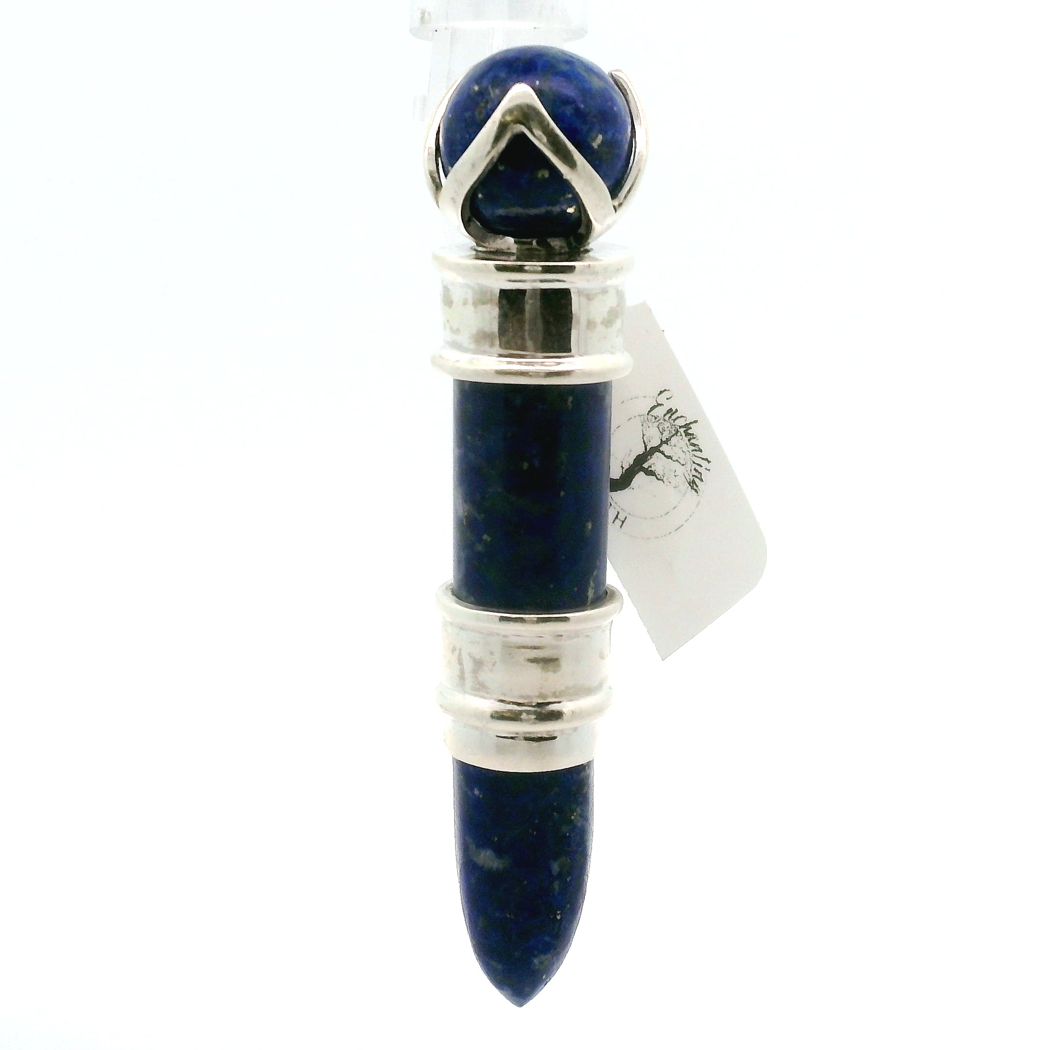 Lapis Lazuli Wandlet .925 Silver for Deepening Intuition and Empowerment