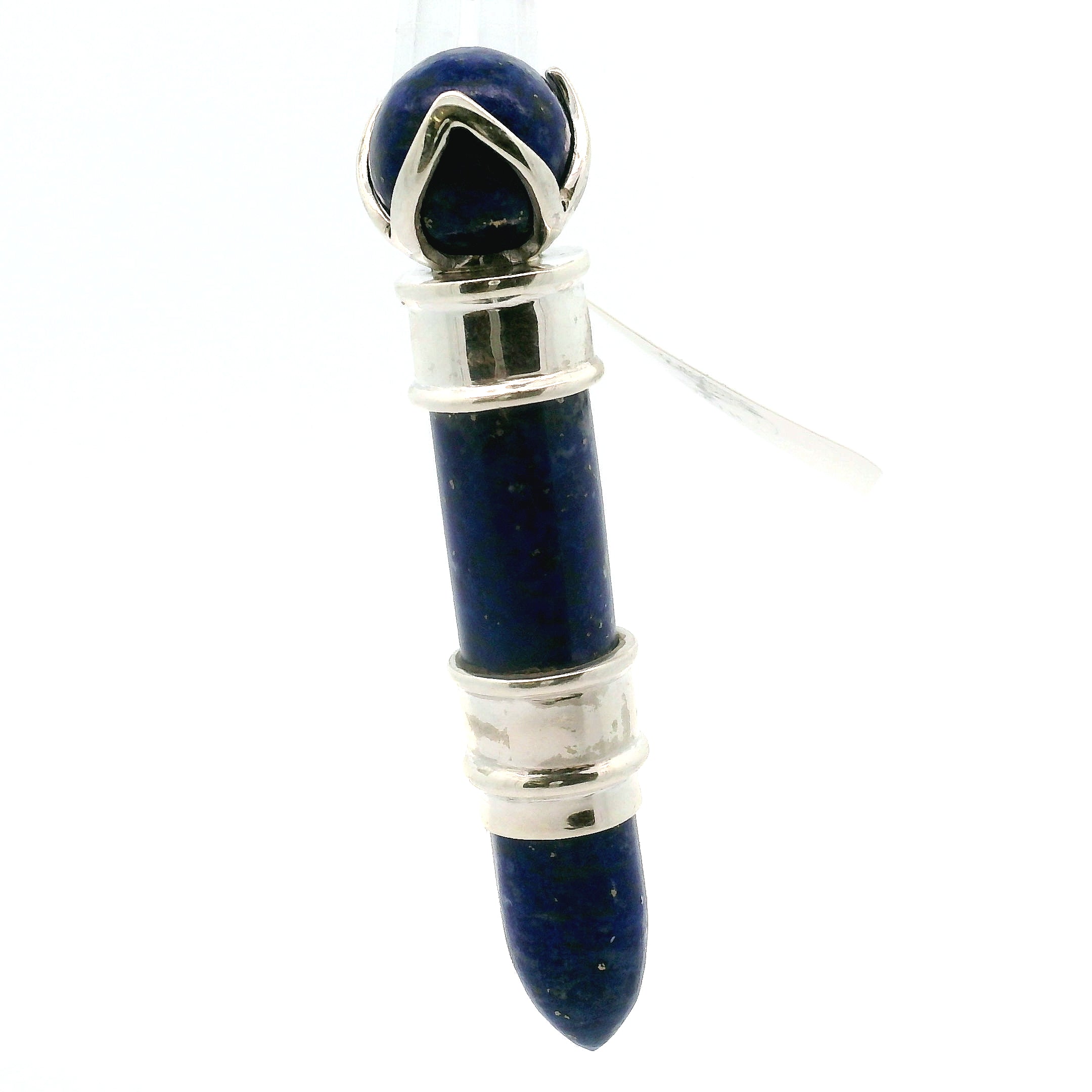 Lapis Lazuli Wandlet .925 Silver for Deepening Intuition and Empowerment