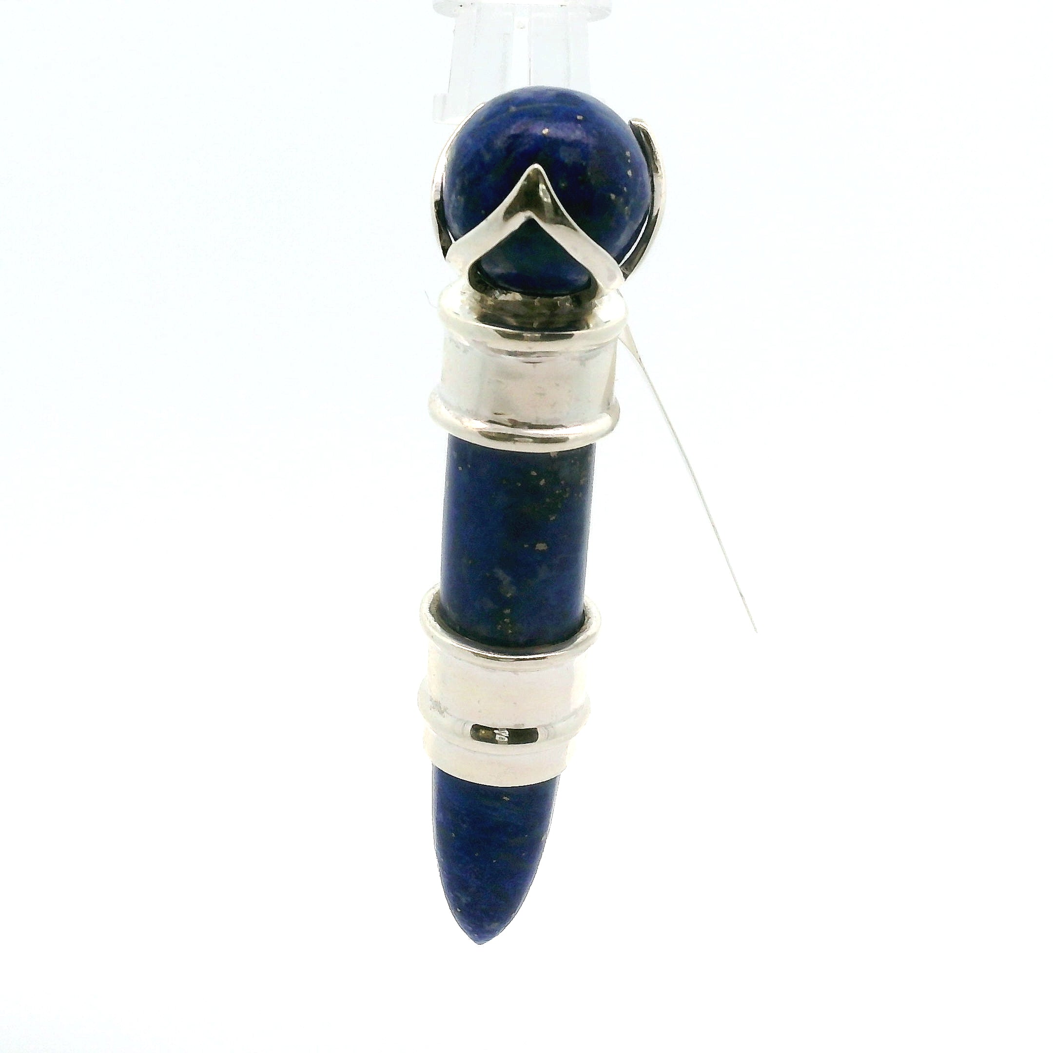 Lapis Lazuli Wandlet .925 Silver for Deepening Intuition and Empowerment