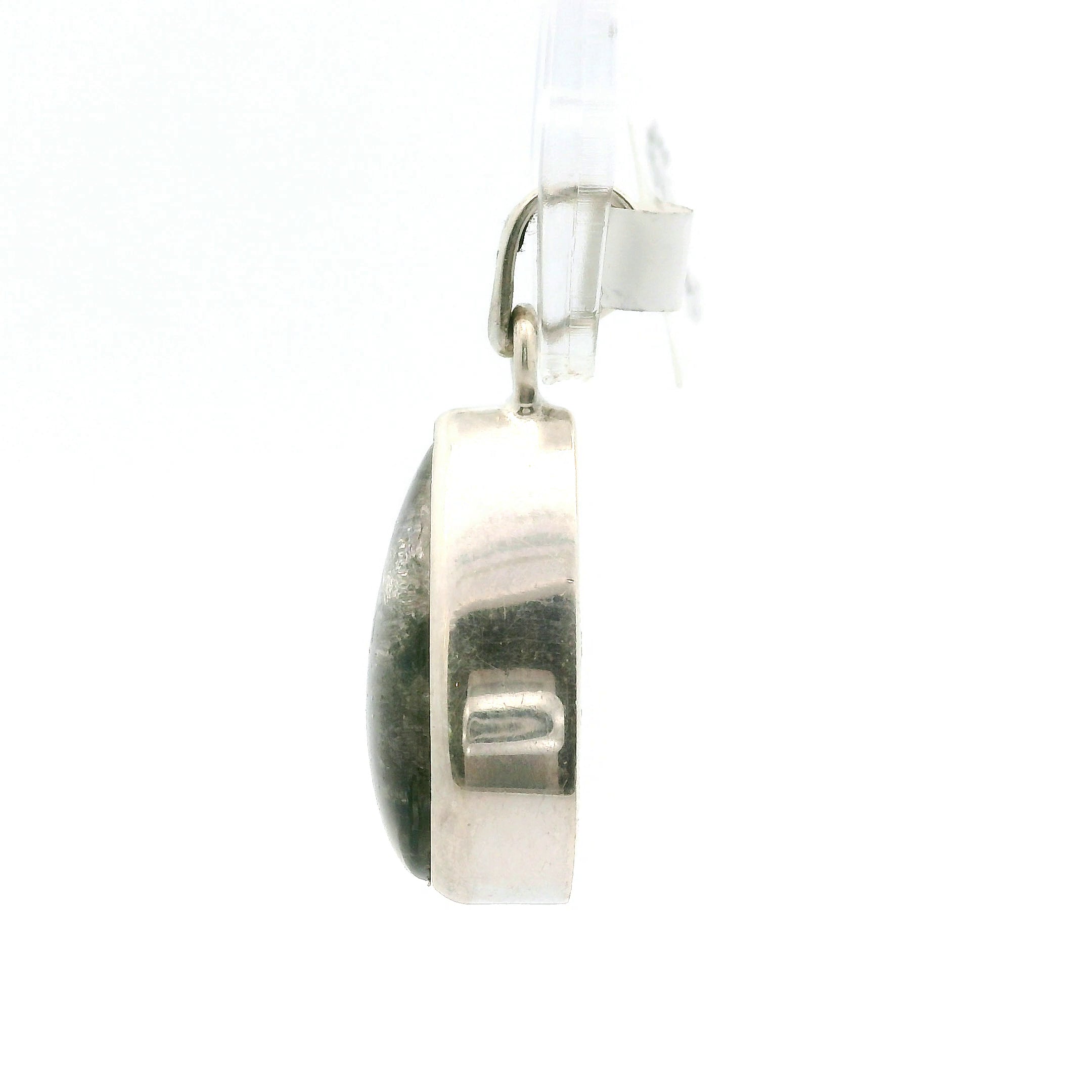 Garden Quartz Pendants .925 Sterling Silver for Insight, Meditation & Shamanic Journey