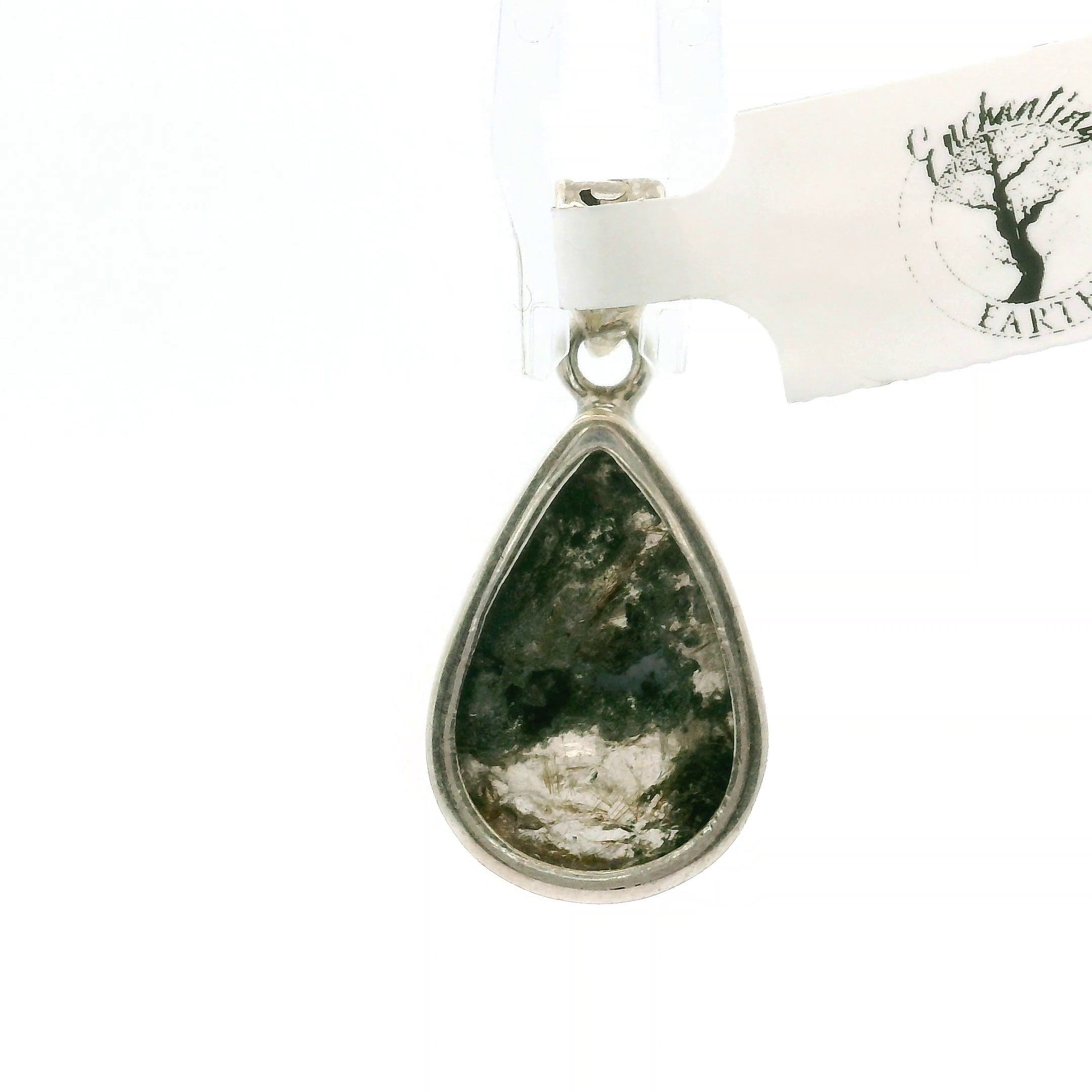 Garden Quartz Pendants .925 Sterling Silver for Insight, Meditation & Shamanic Journey