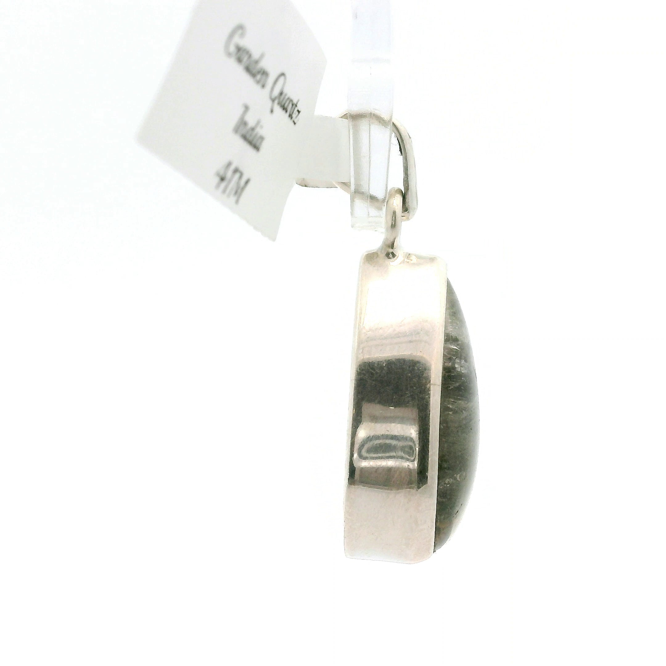 Garden Quartz Pendants .925 Sterling Silver for Insight, Meditation & Shamanic Journey