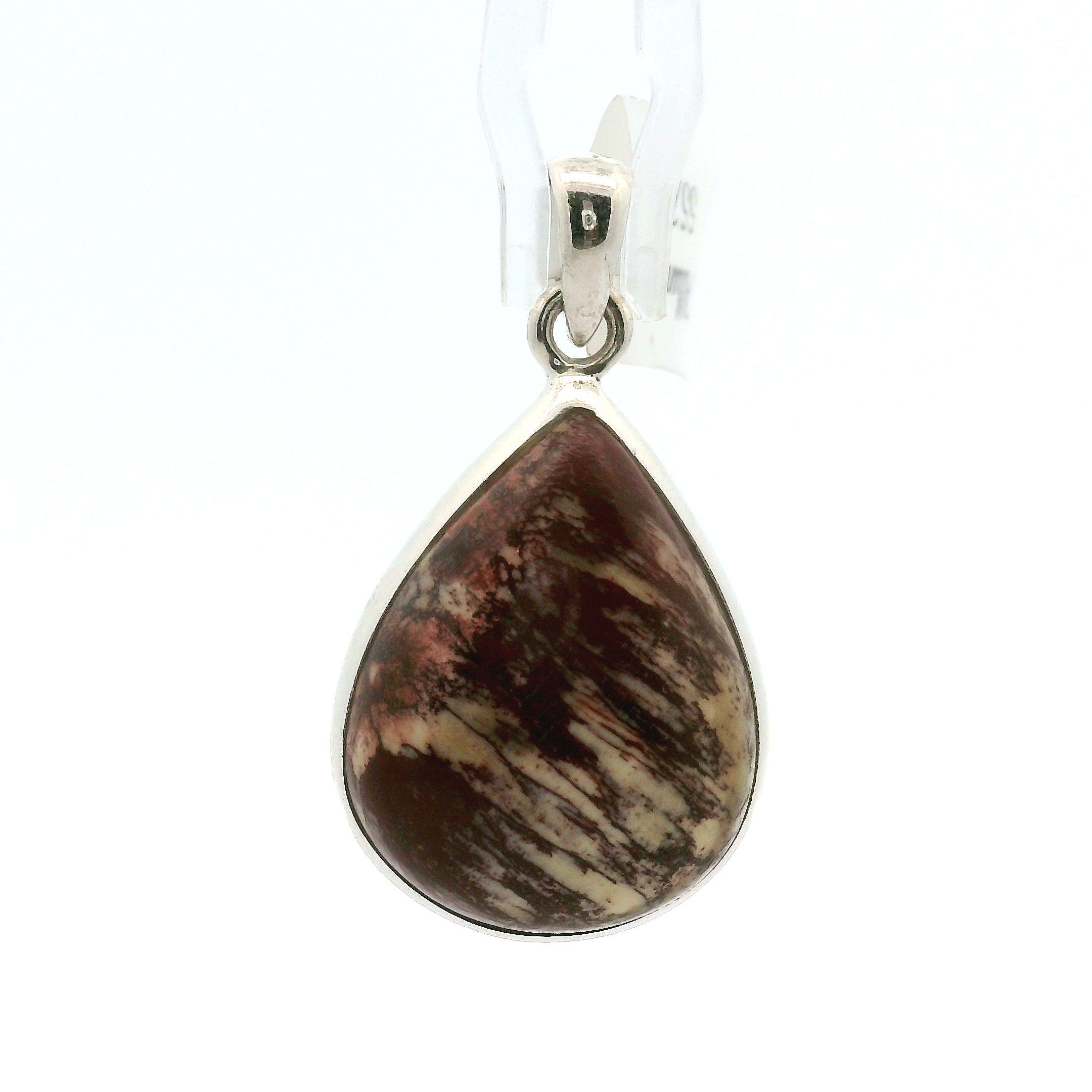 Alunite Pendant in .925 Silver for Strength and Grounding