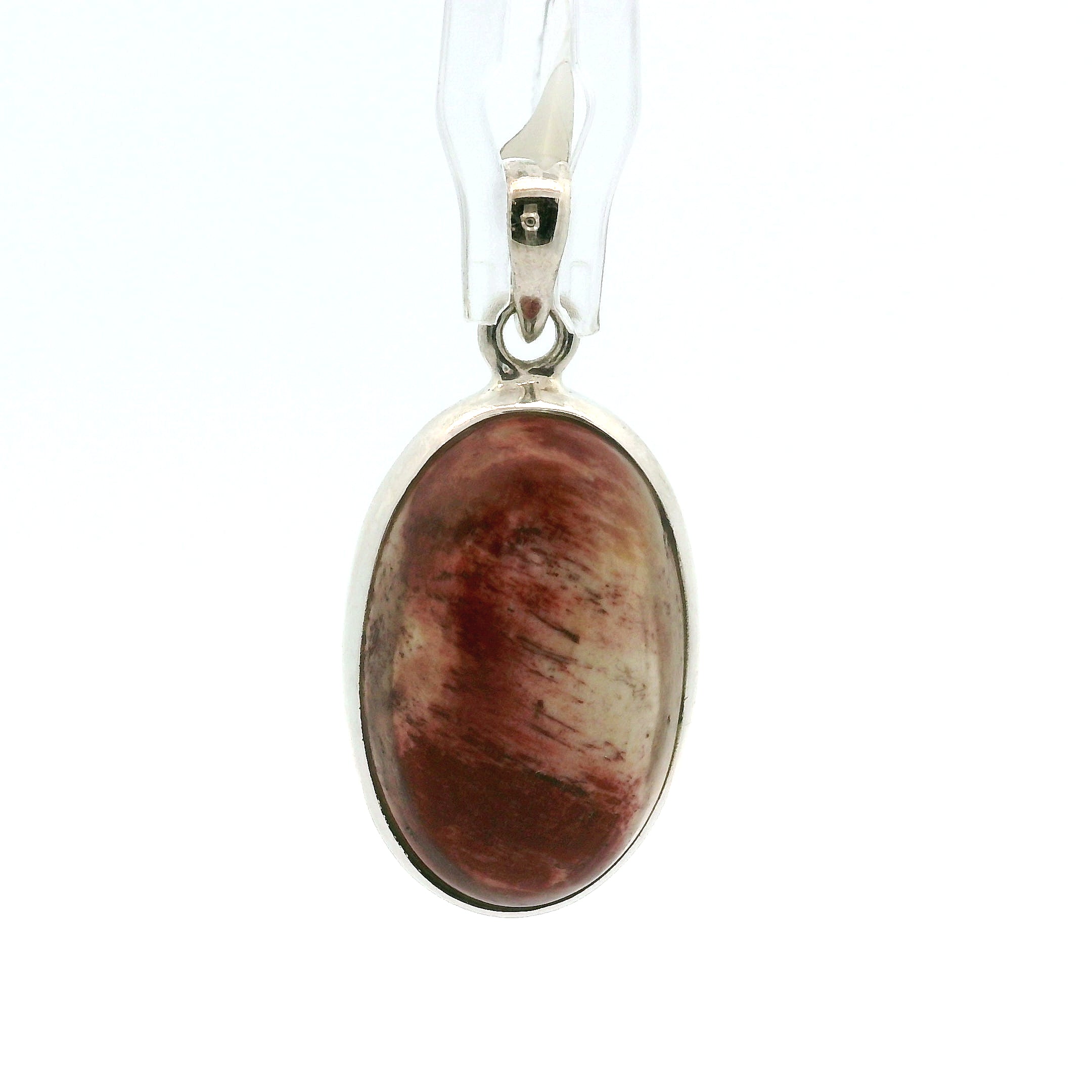 Alunite Pendant in .925 Silver for Strength and Grounding