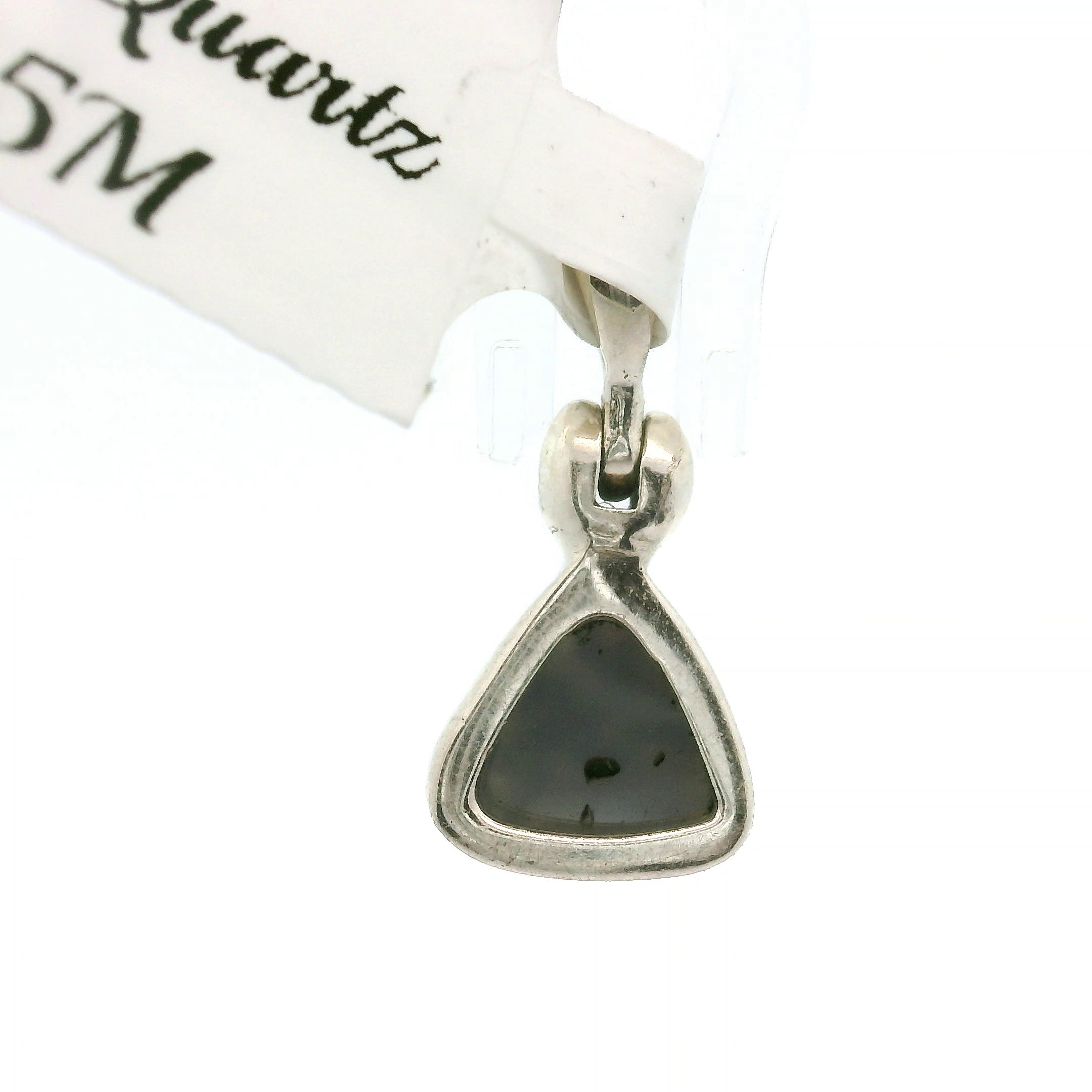 Aura Druzy Pendants .925 Silver for Peace and Soothing Stress