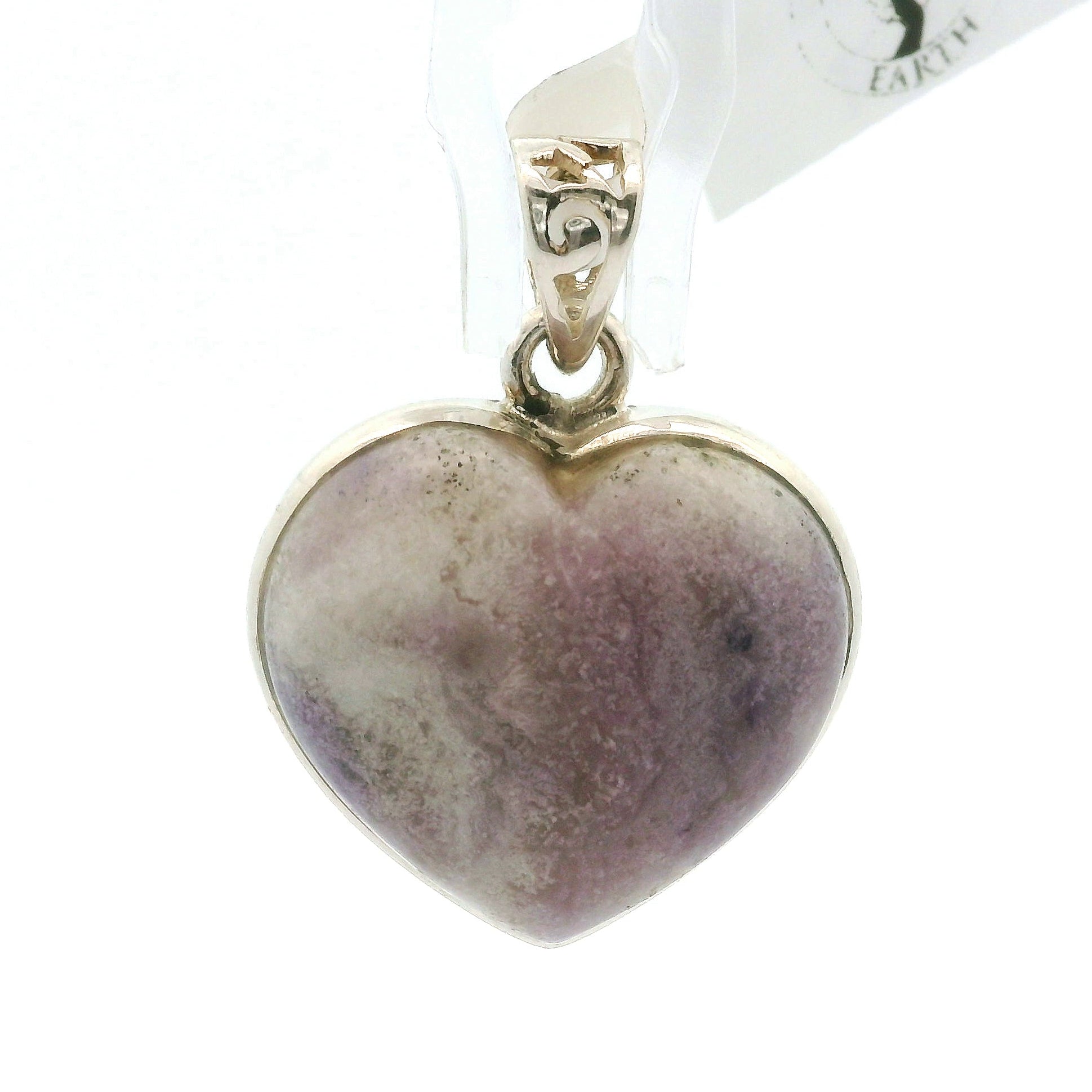 Violet Flame Pendants .925 Silver for Harmonizing your Relationships