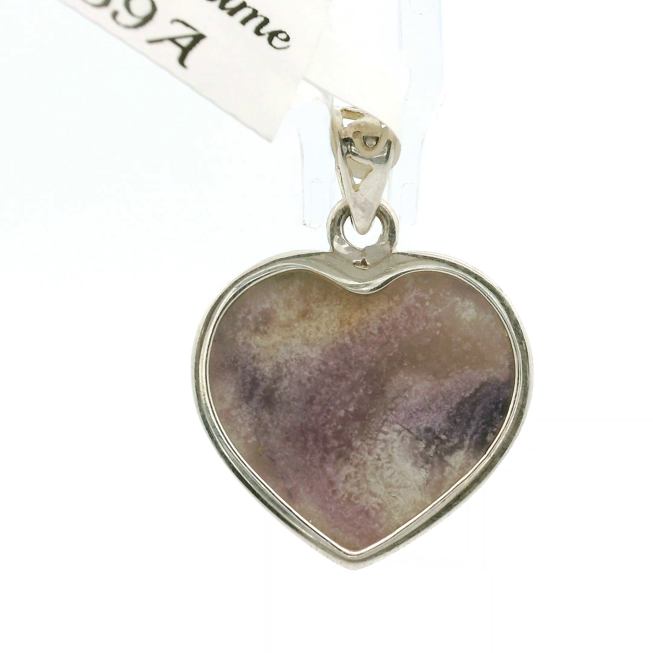 Violet Flame Pendants .925 Silver for Harmonizing your Relationships