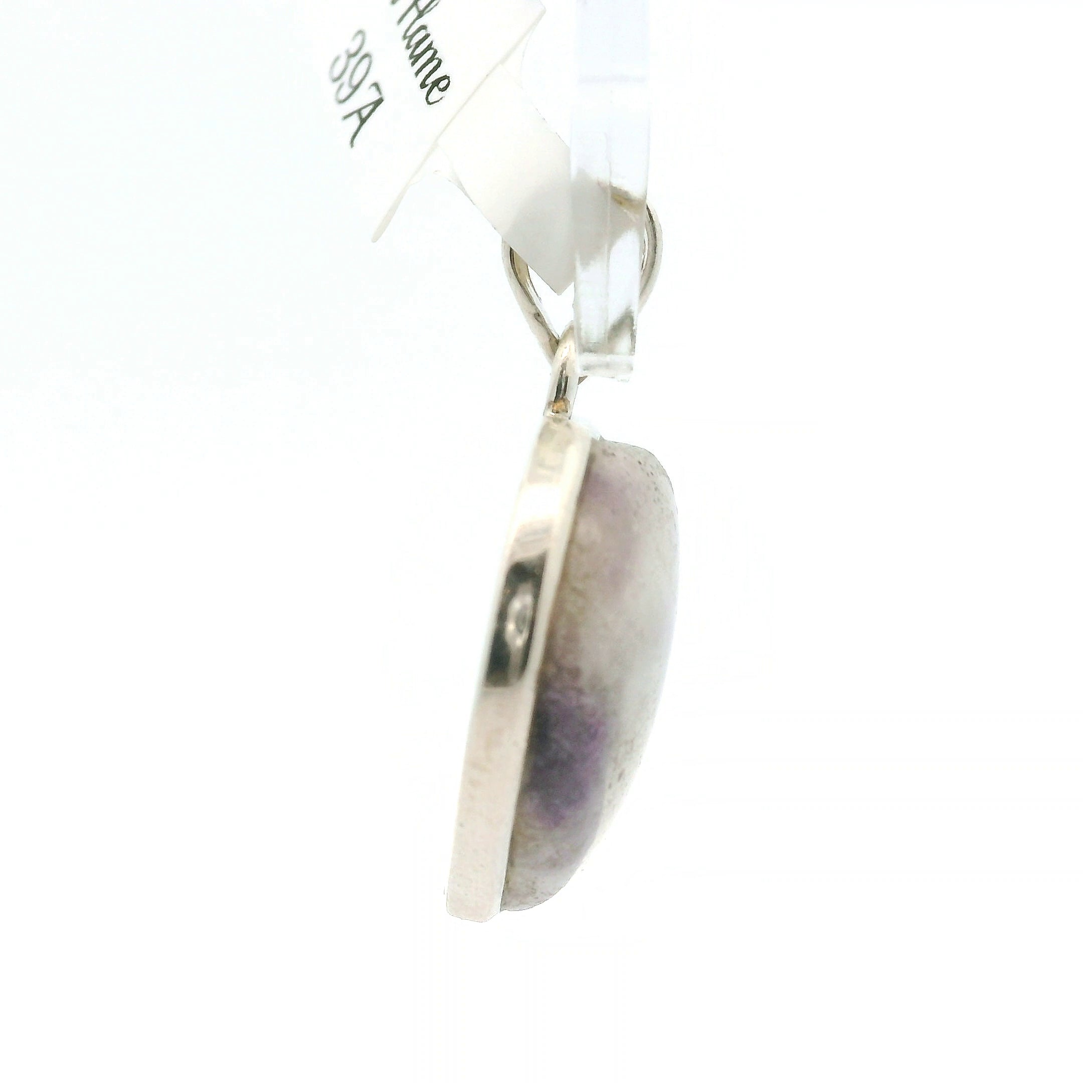 Violet Flame Pendants .925 Silver for Harmonizing your Relationships