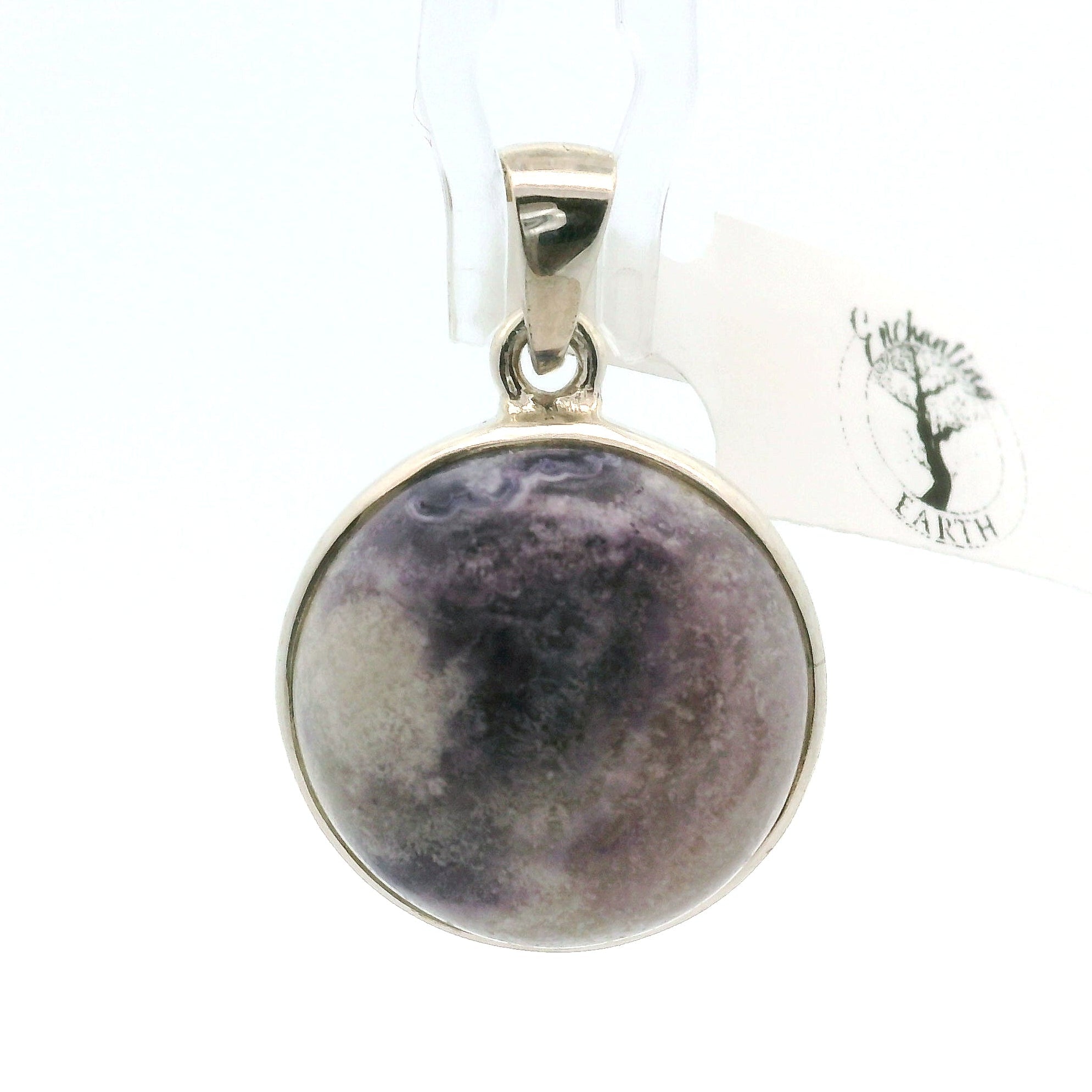 Violet Flame Pendants .925 Silver for Harmonizing your Relationships