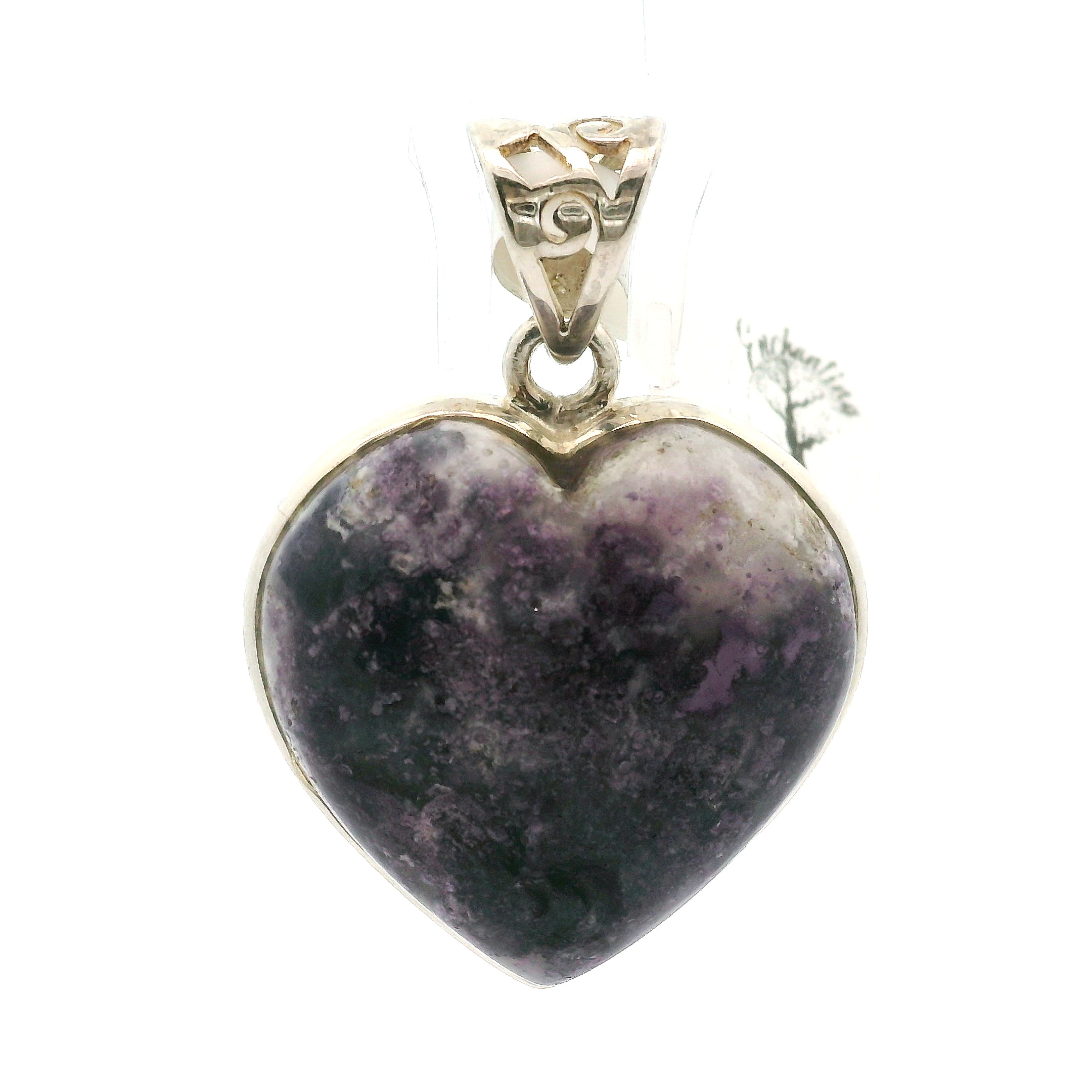 Violet Flame Pendants .925 Silver for Harmonizing your Relationships