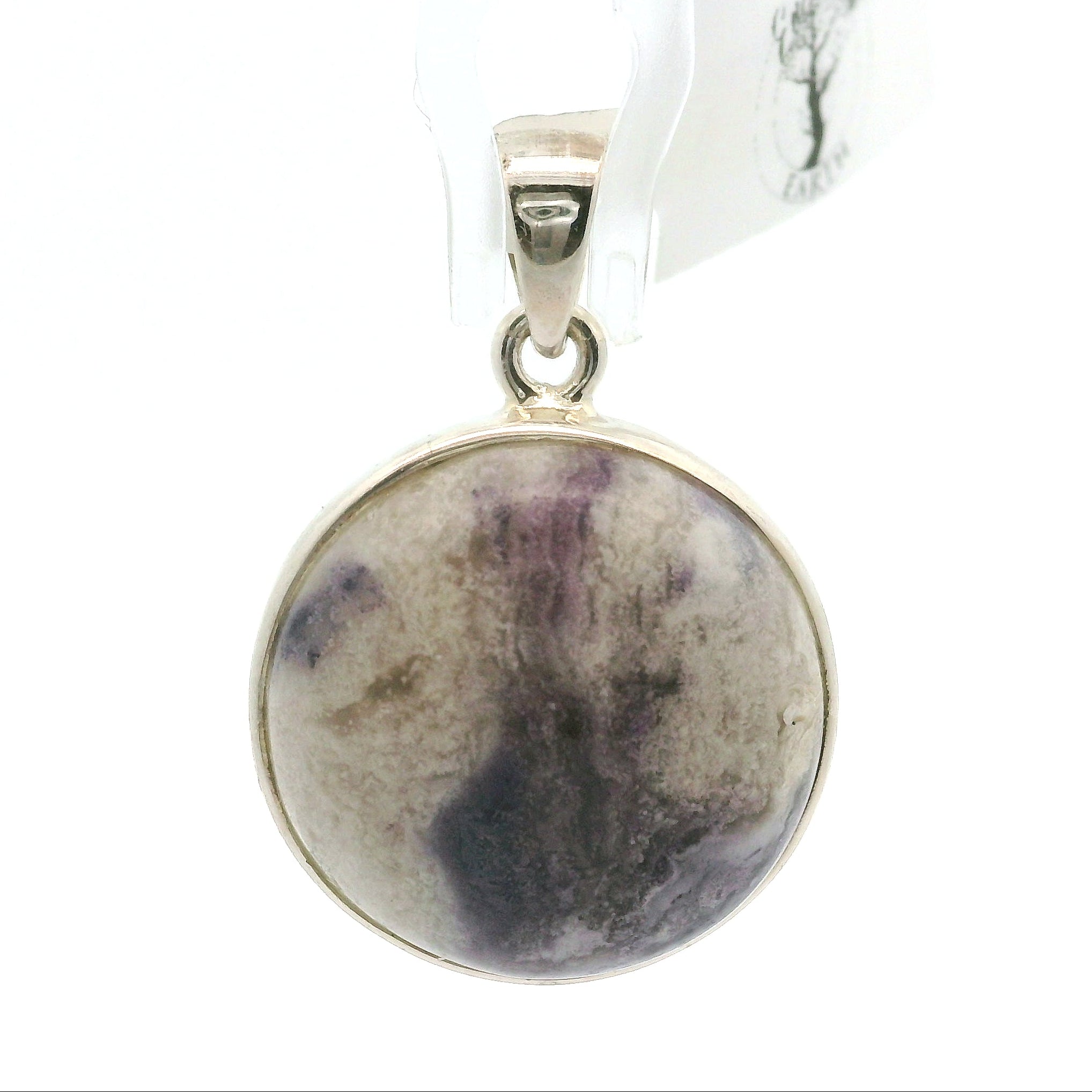 Violet Flame Pendants .925 Silver for Harmonizing your Relationships