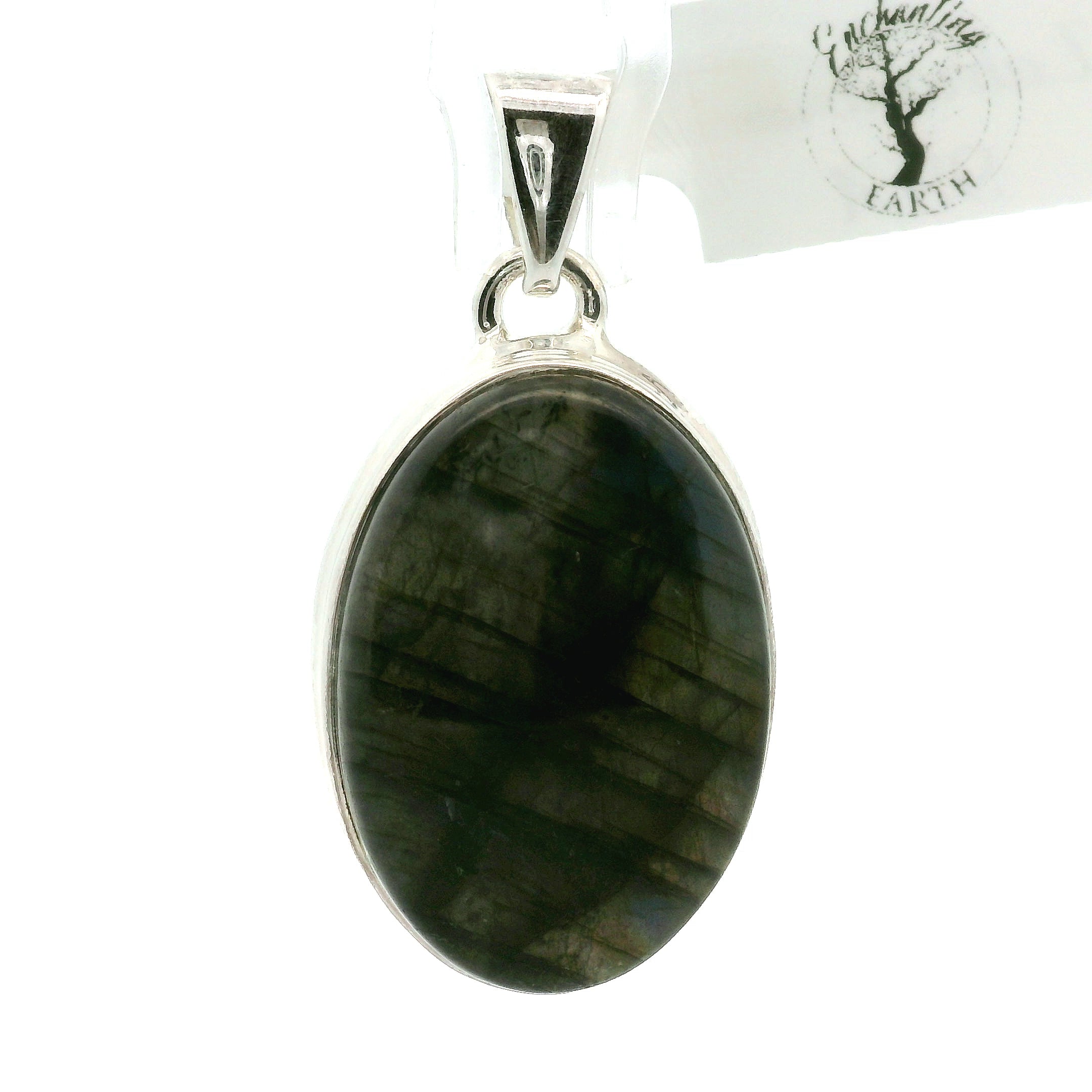 Labradorite Pendants .925 Silver for Magic, Protection and Guidance