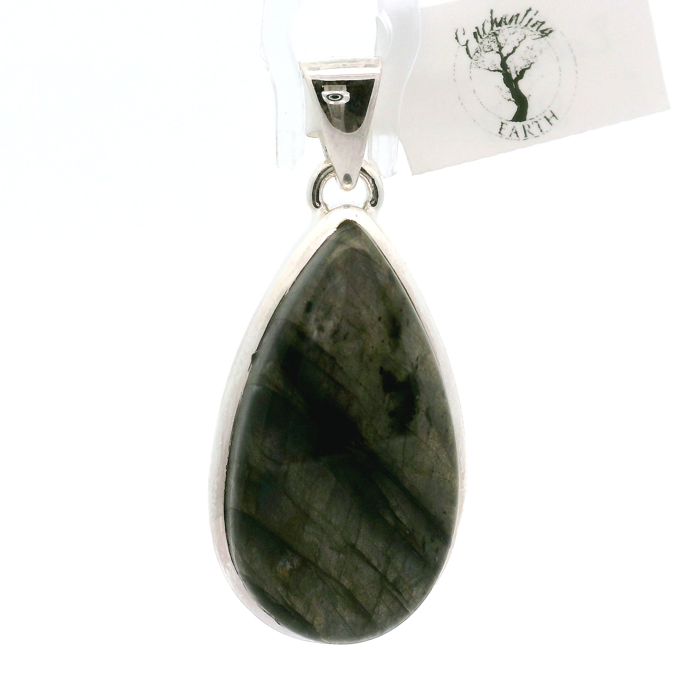 Labradorite Pendants .925 Silver for Magic, Protection and Guidance