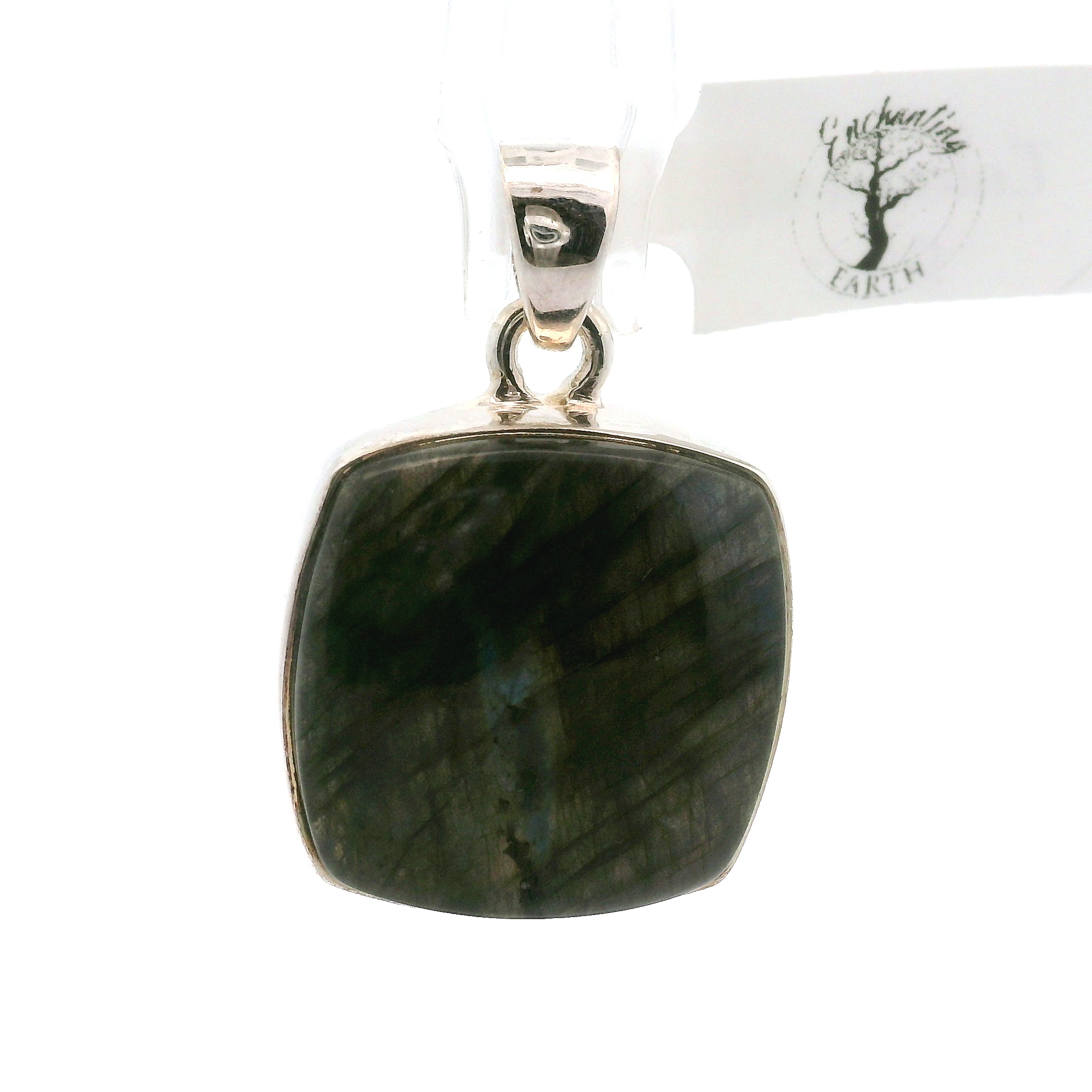 Labradorite Pendants .925 Silver for Magic, Protection and Guidance