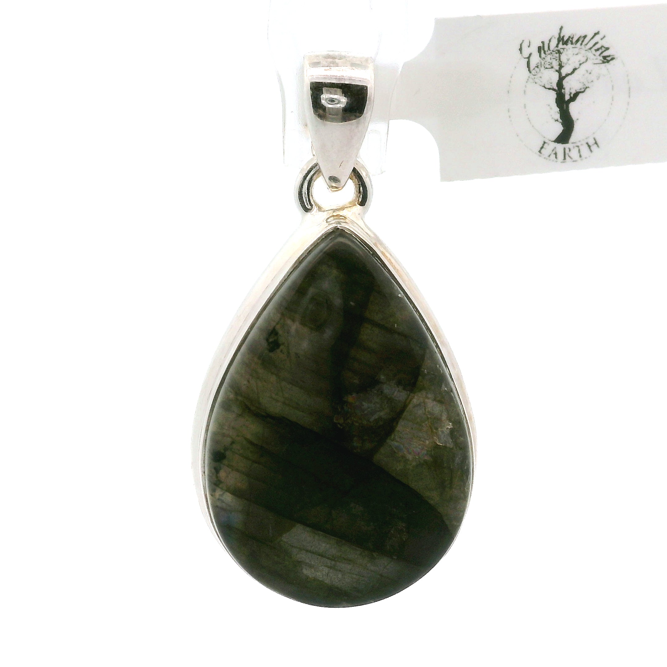 Labradorite Pendants .925 Silver for Magic, Protection and Guidance