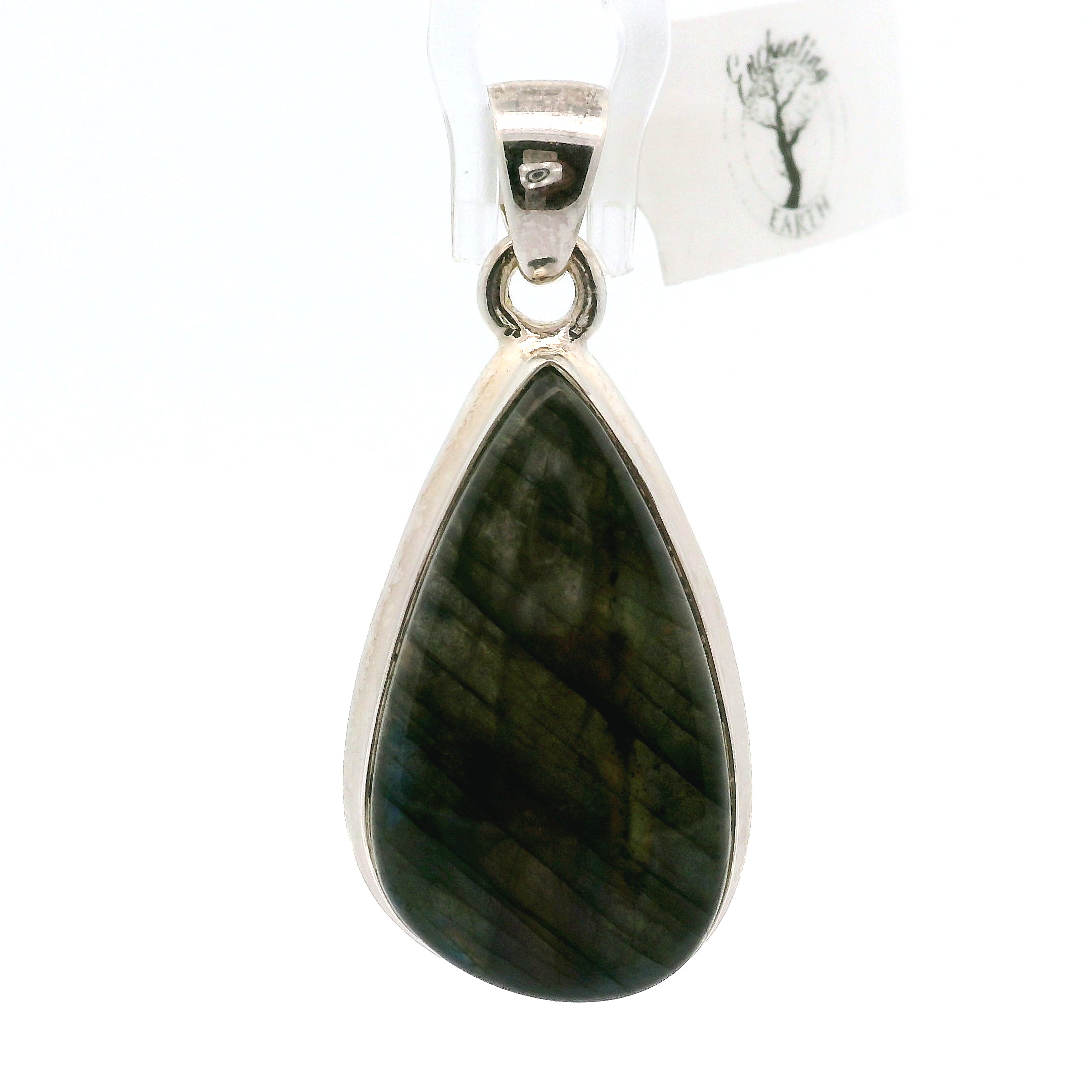 Labradorite Pendants .925 Silver for Magic, Protection and Guidance