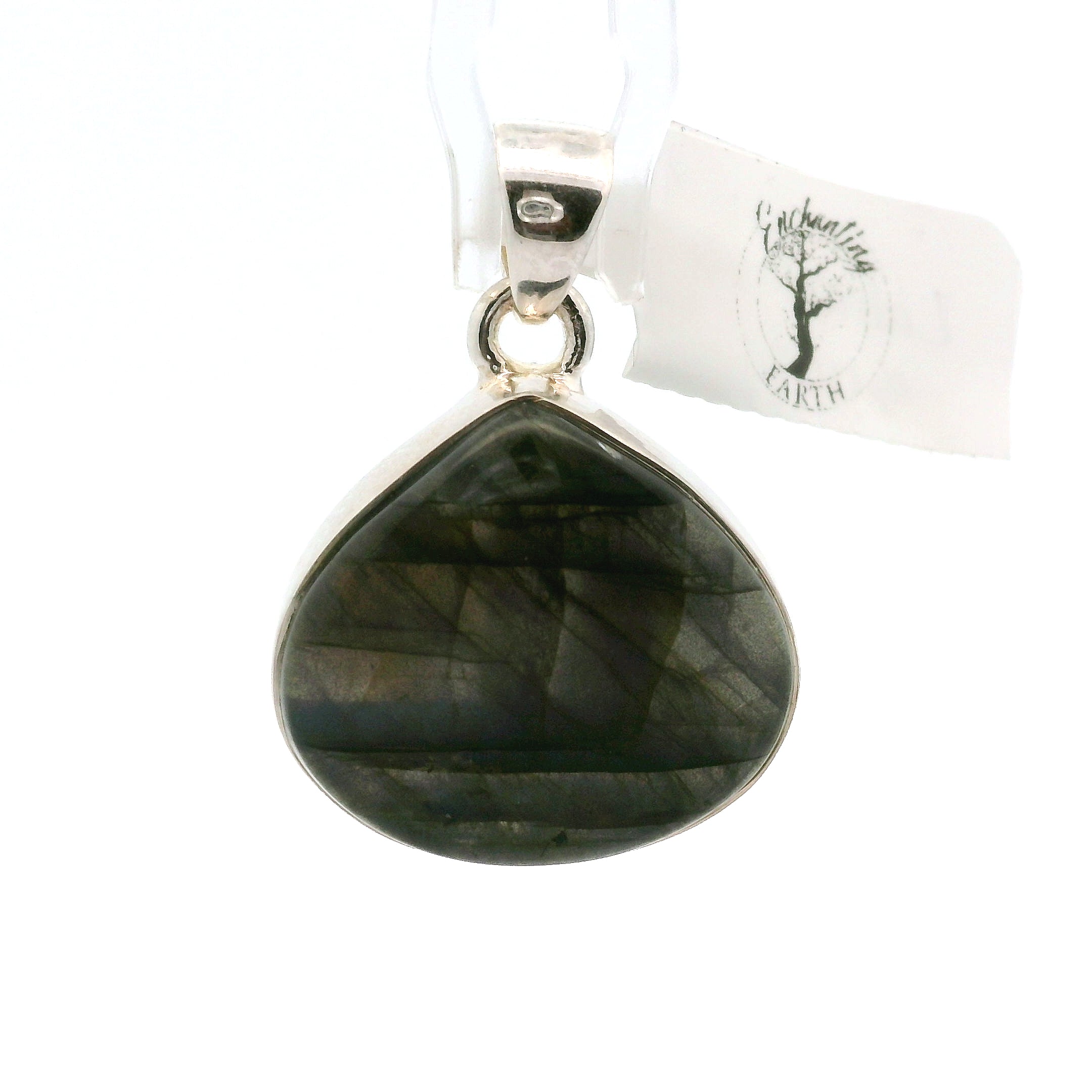 Labradorite Pendants .925 Silver for Magic, Protection and Guidance