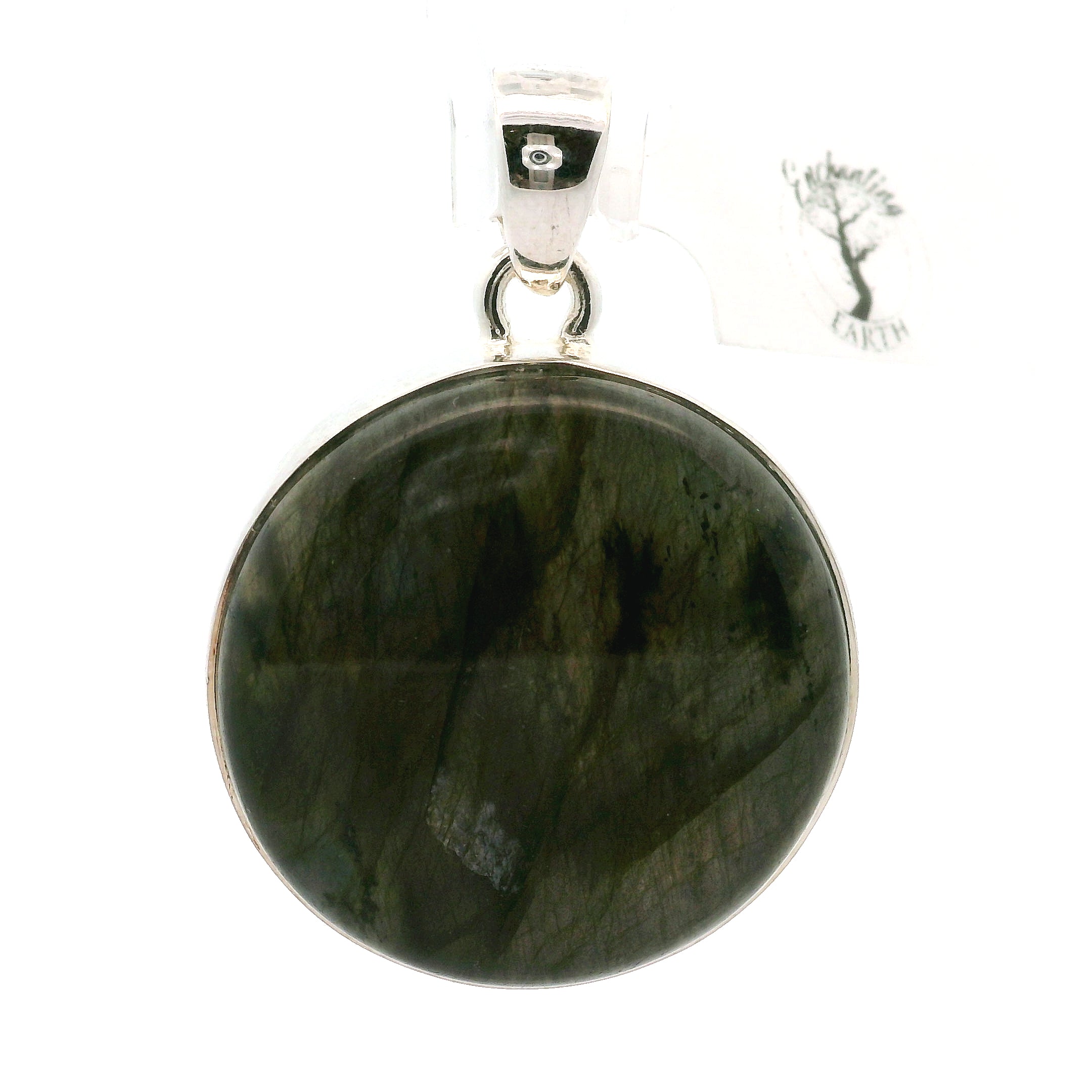 Labradorite Pendants .925 Silver for Magic, Protection and Guidance