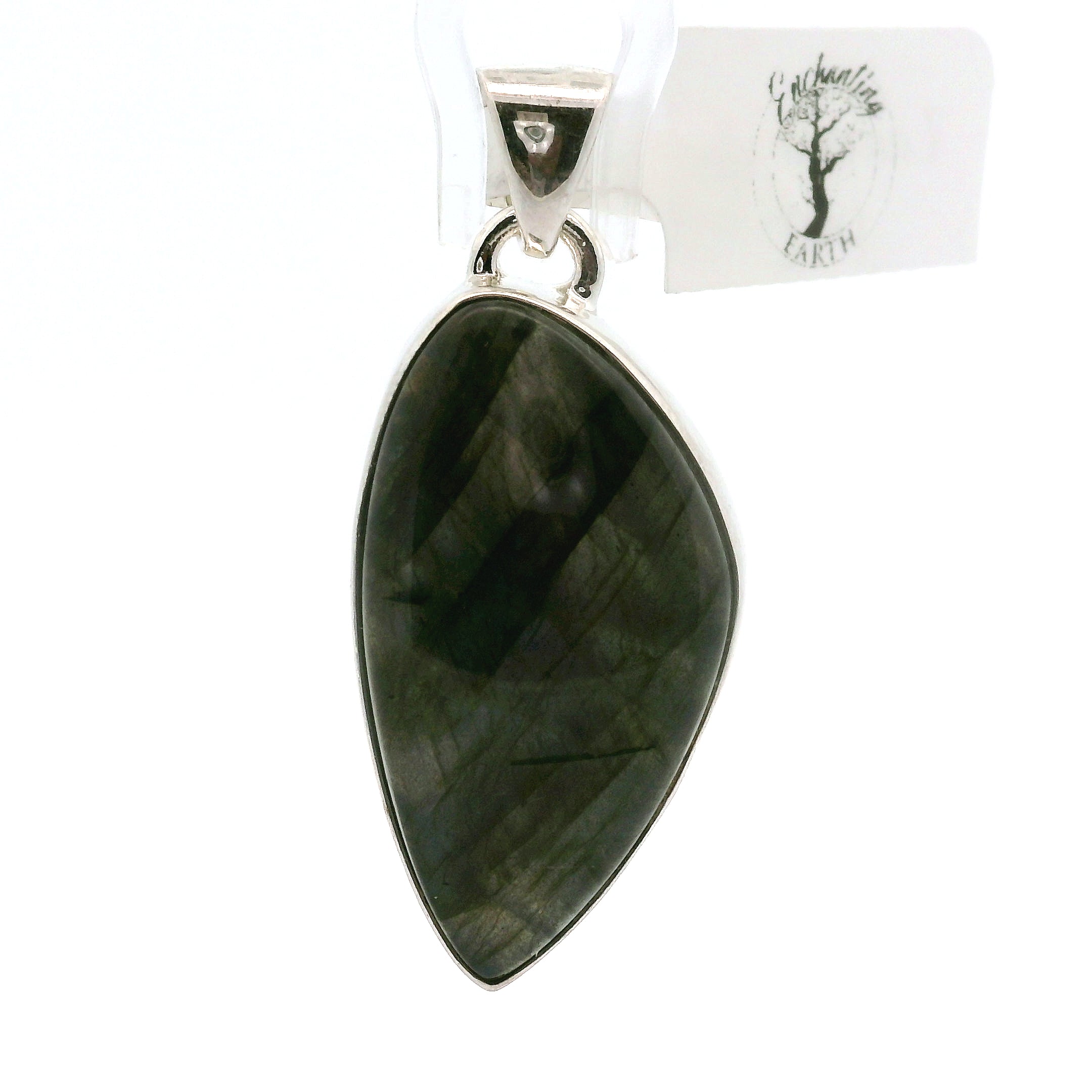 Labradorite Pendants .925 Silver for Magic, Protection and Guidance