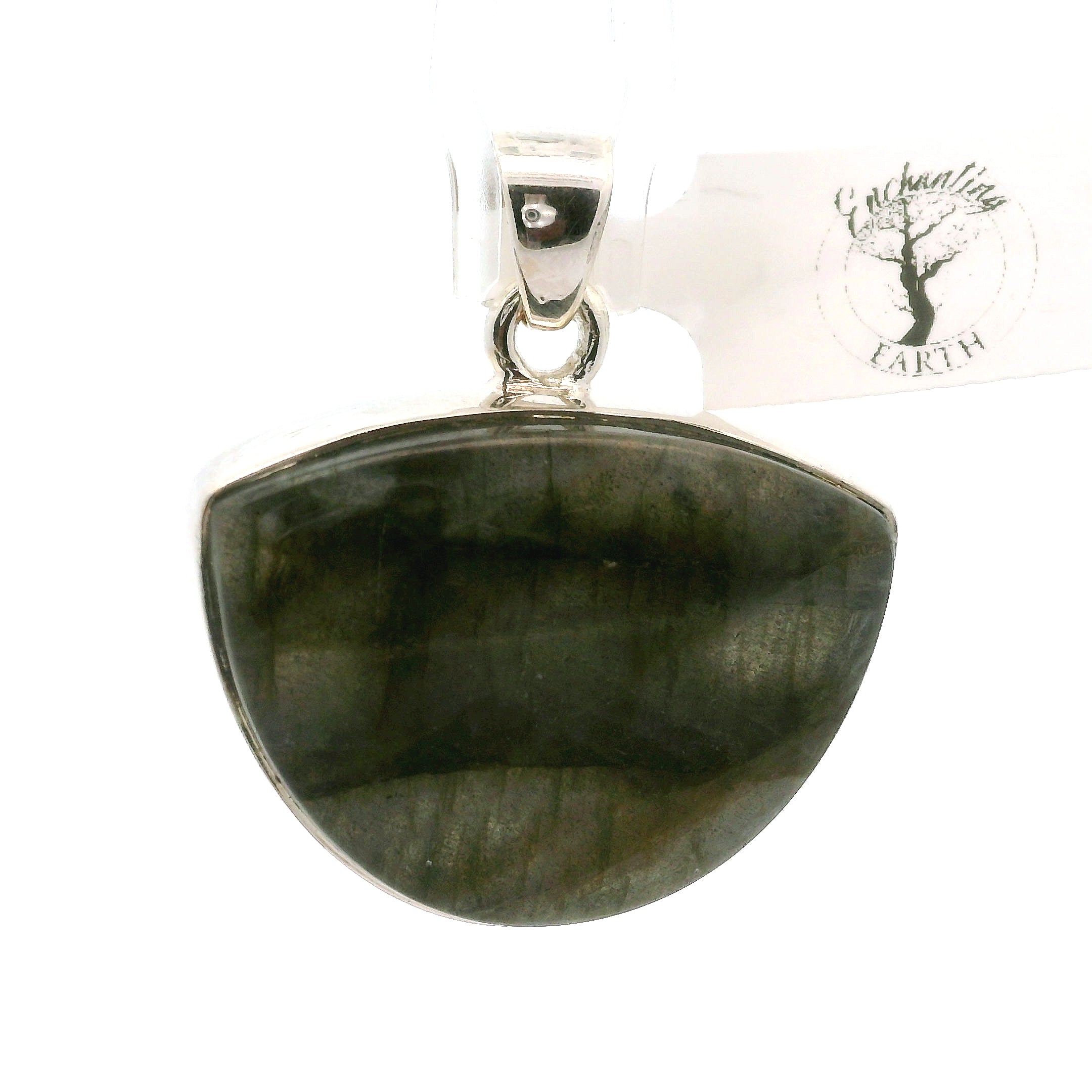 Labradorite Pendants .925 Silver for Magic, Protection and Guidance