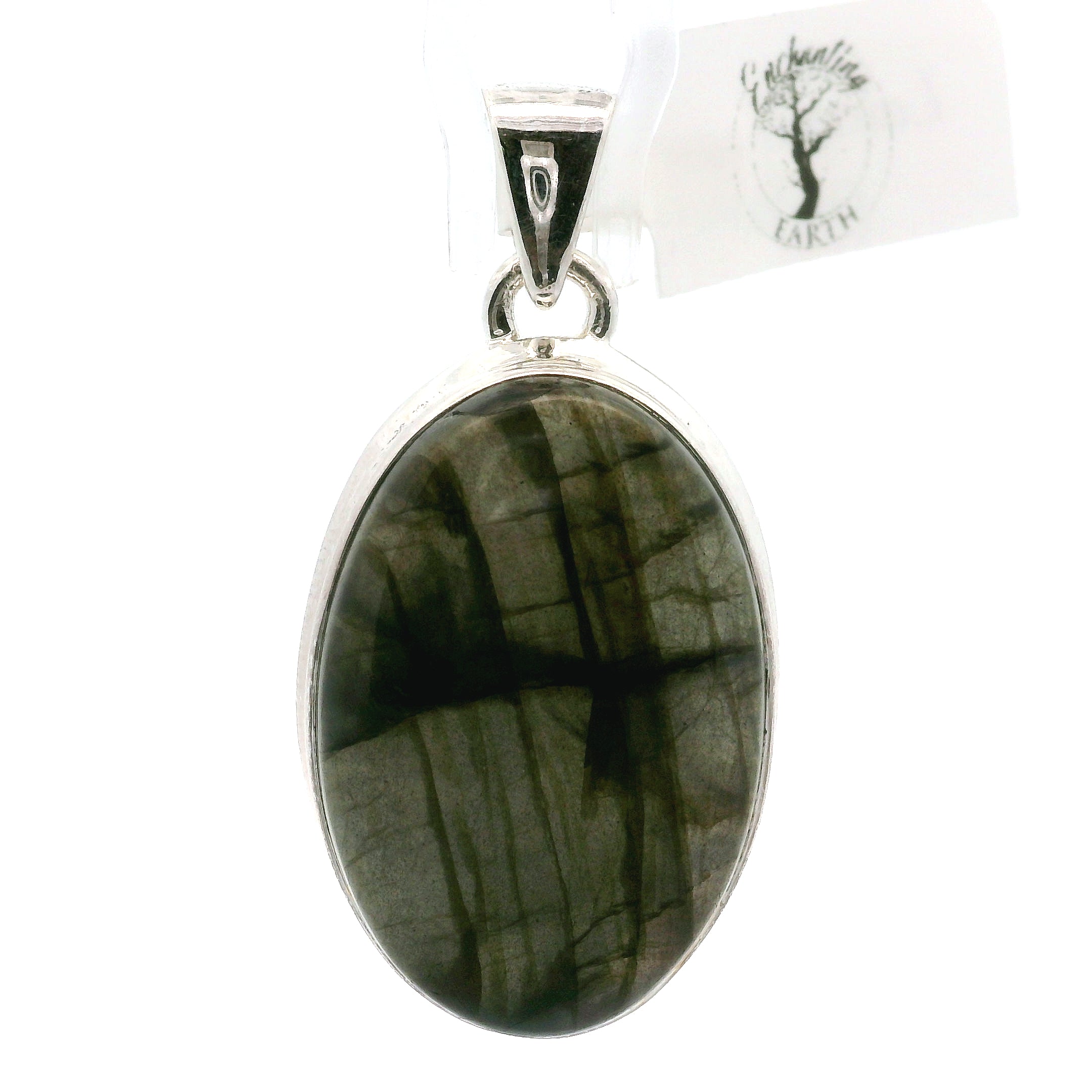 Labradorite Pendants .925 Silver for Magic, Protection and Guidance
