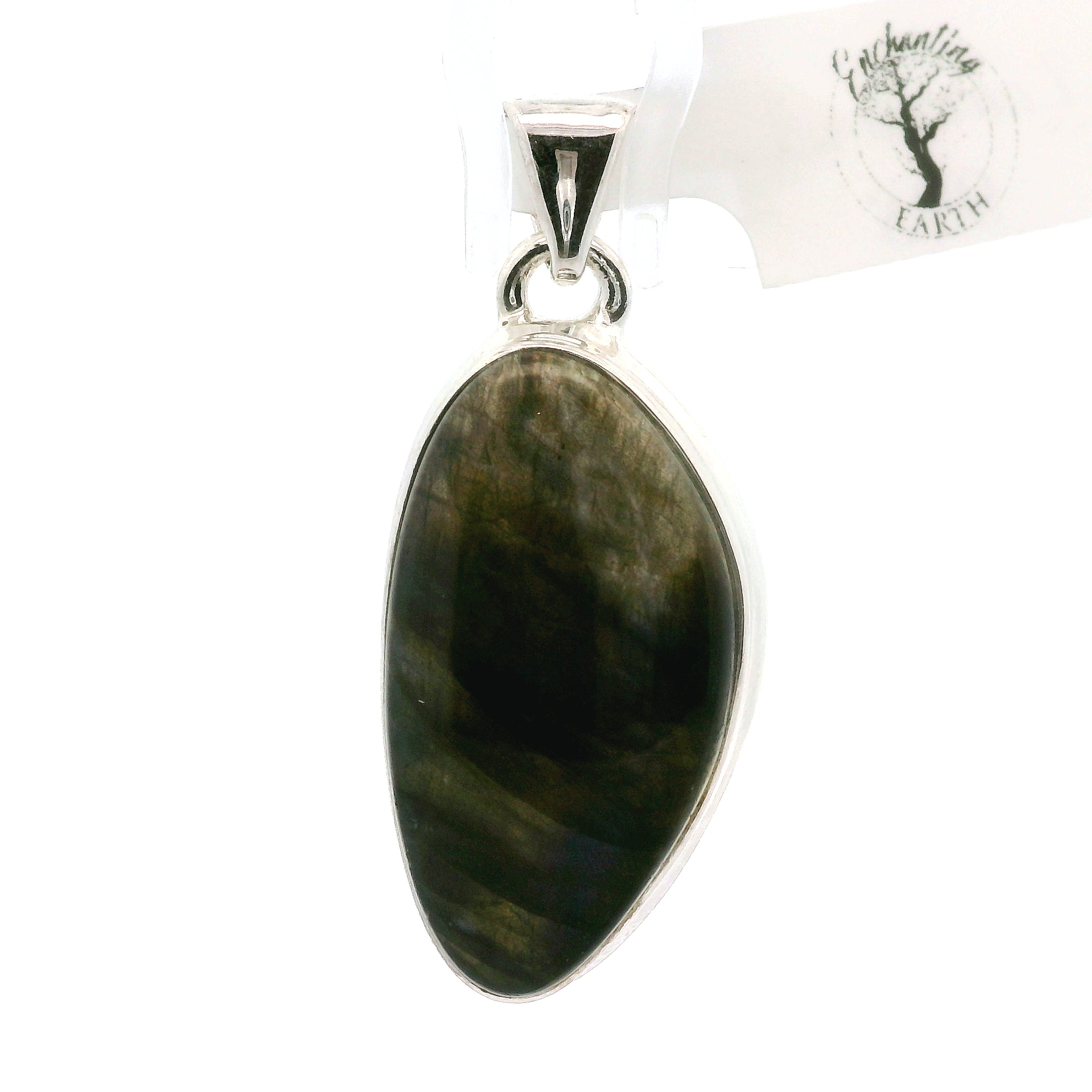 Labradorite Pendants .925 Silver for Magic, Protection and Guidance