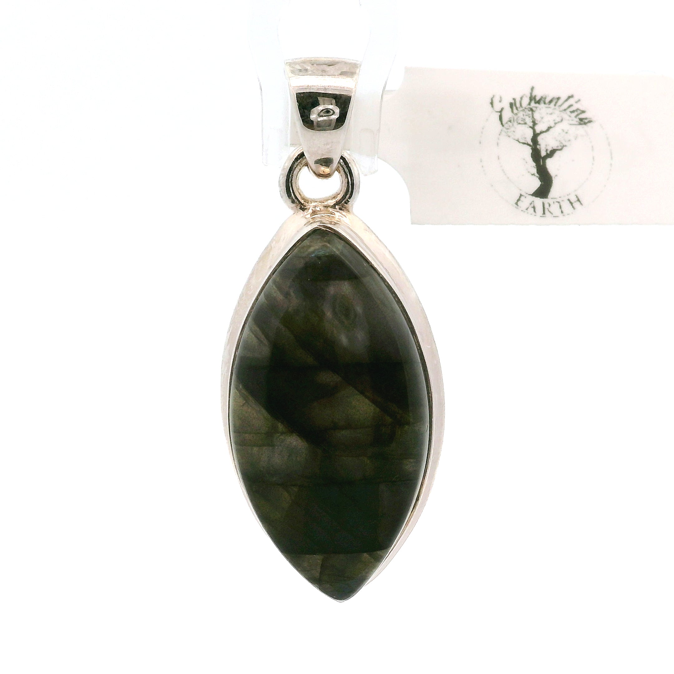 Labradorite Pendants .925 Silver for Magic, Protection and Guidance