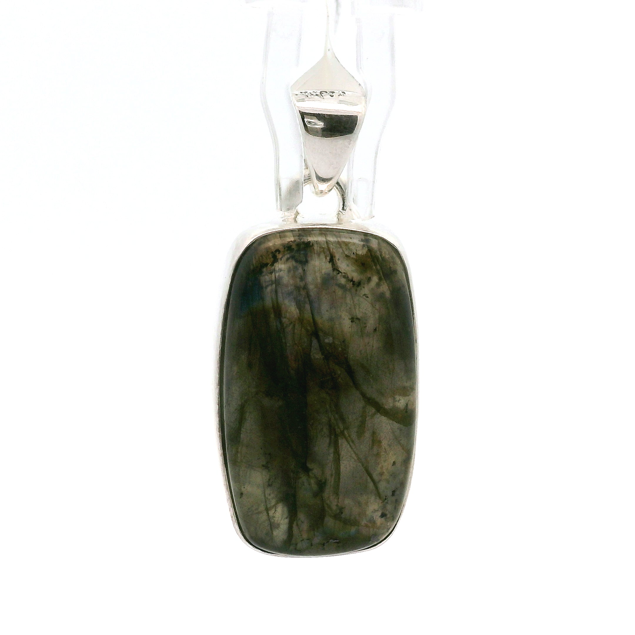 Labradorite Pendants .925 Silver for Magic, Protection and Guidance