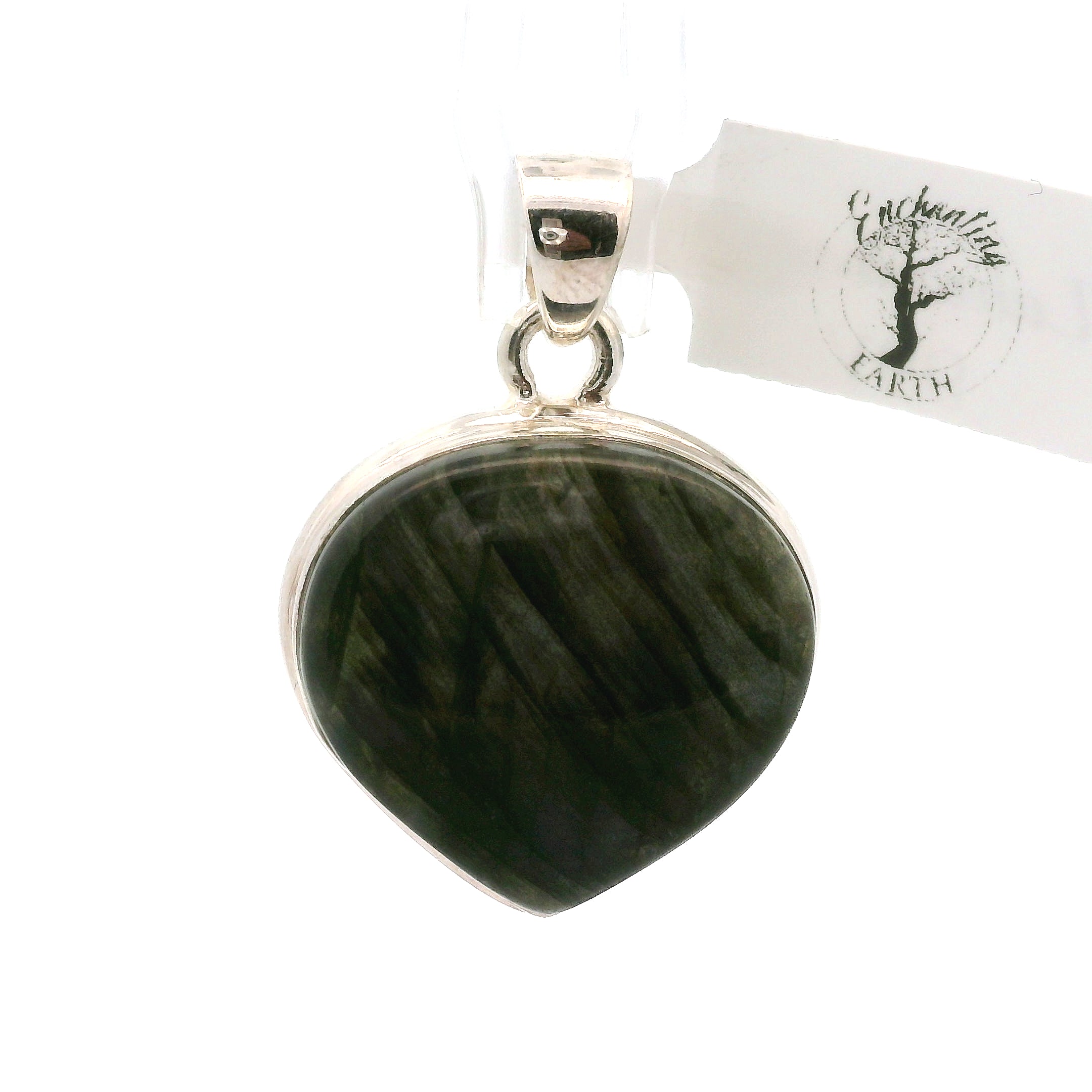 Labradorite Pendants .925 Silver for Magic, Protection and Guidance