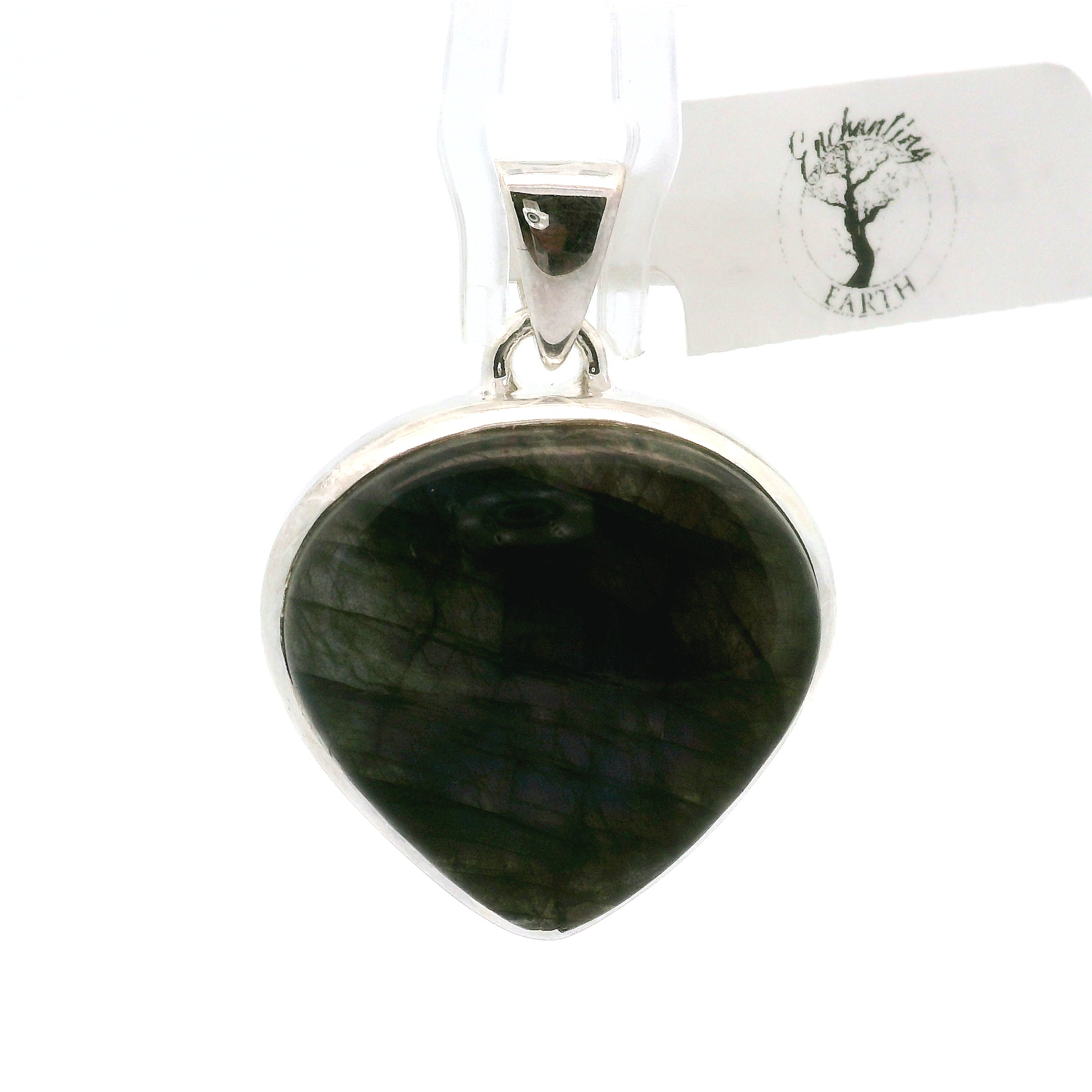 Labradorite Pendants .925 Silver for Magic, Protection and Guidance