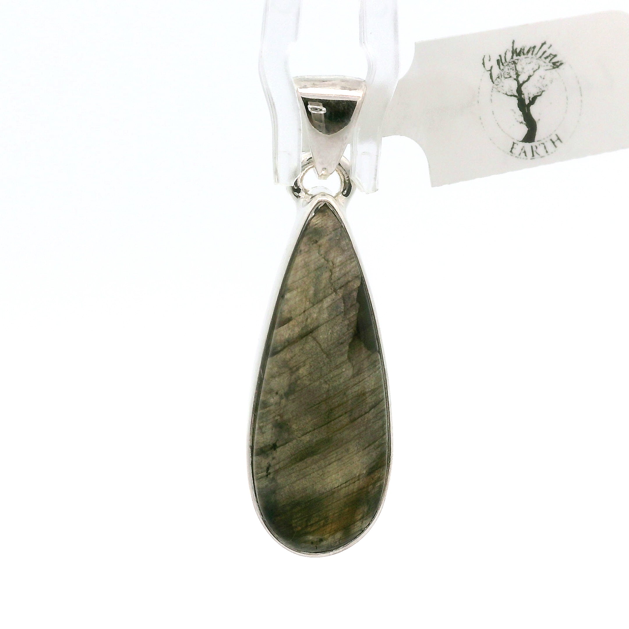 Labradorite Pendants .925 Silver for Magic, Protection and Guidance