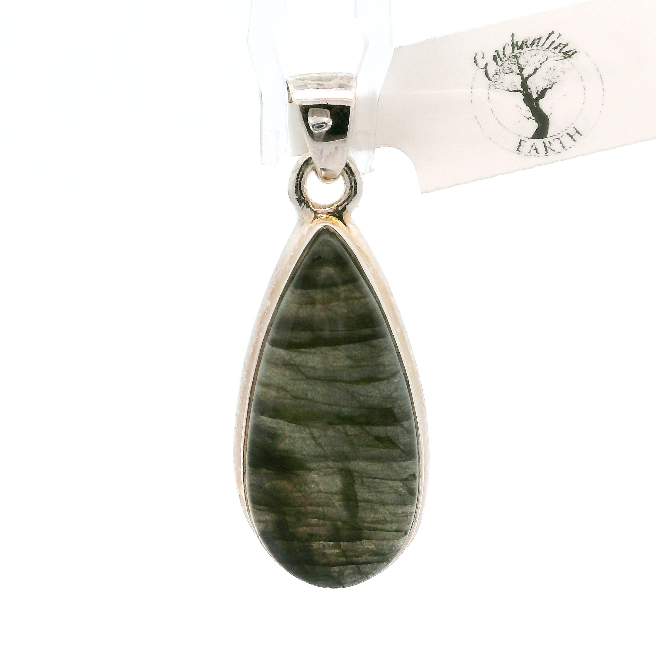 Labradorite Pendants .925 Silver for Magic, Protection and Guidance