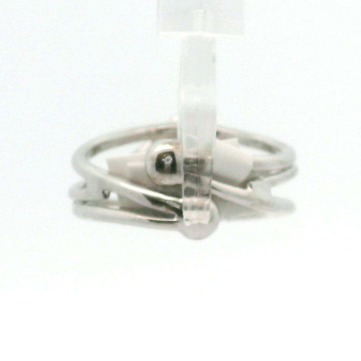 Moonstone Midi Cuff Ring .925 Silver for New Beginnings, Protection and Manifestation